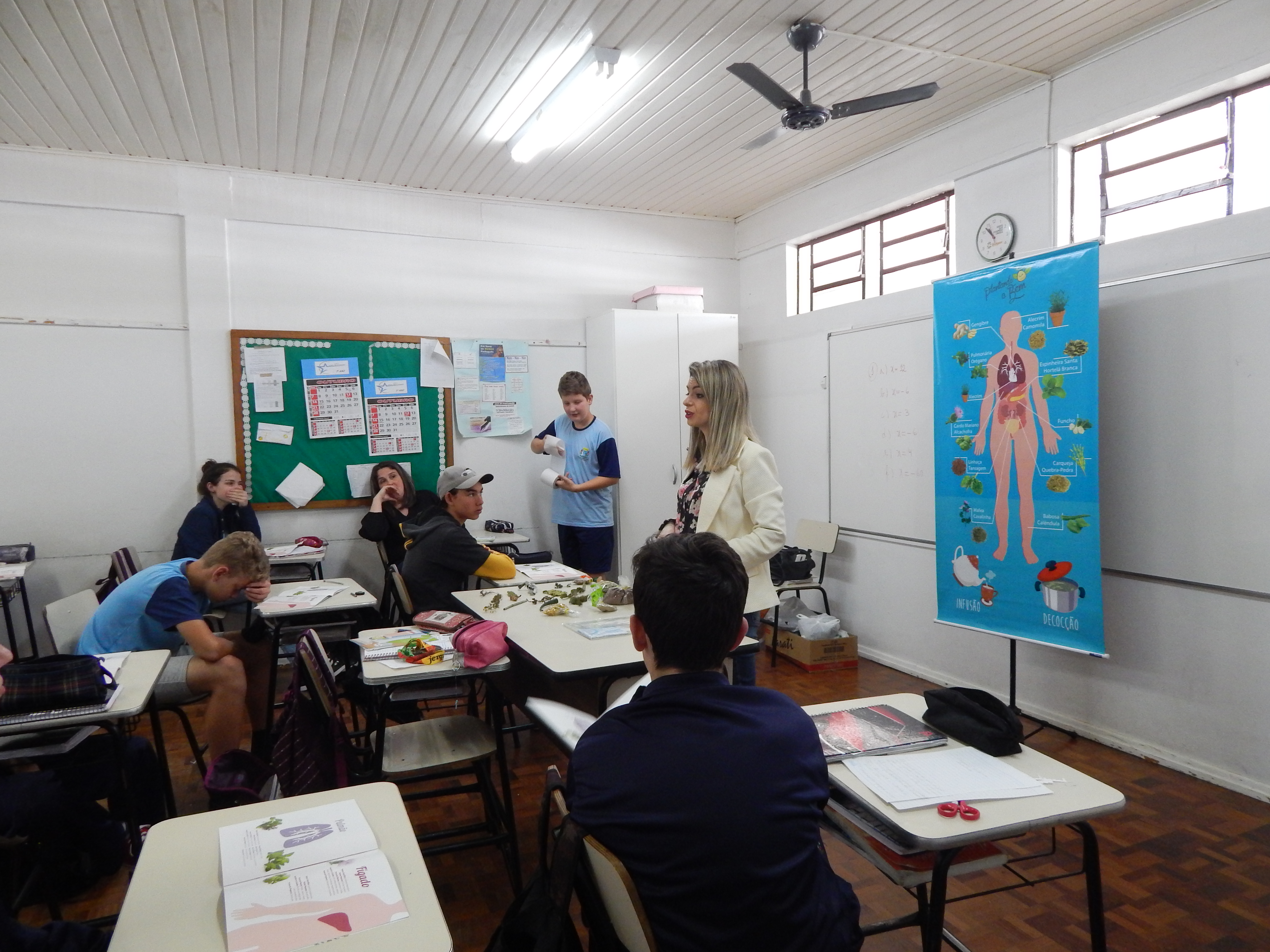 Santa Clara | Plantando o Bem