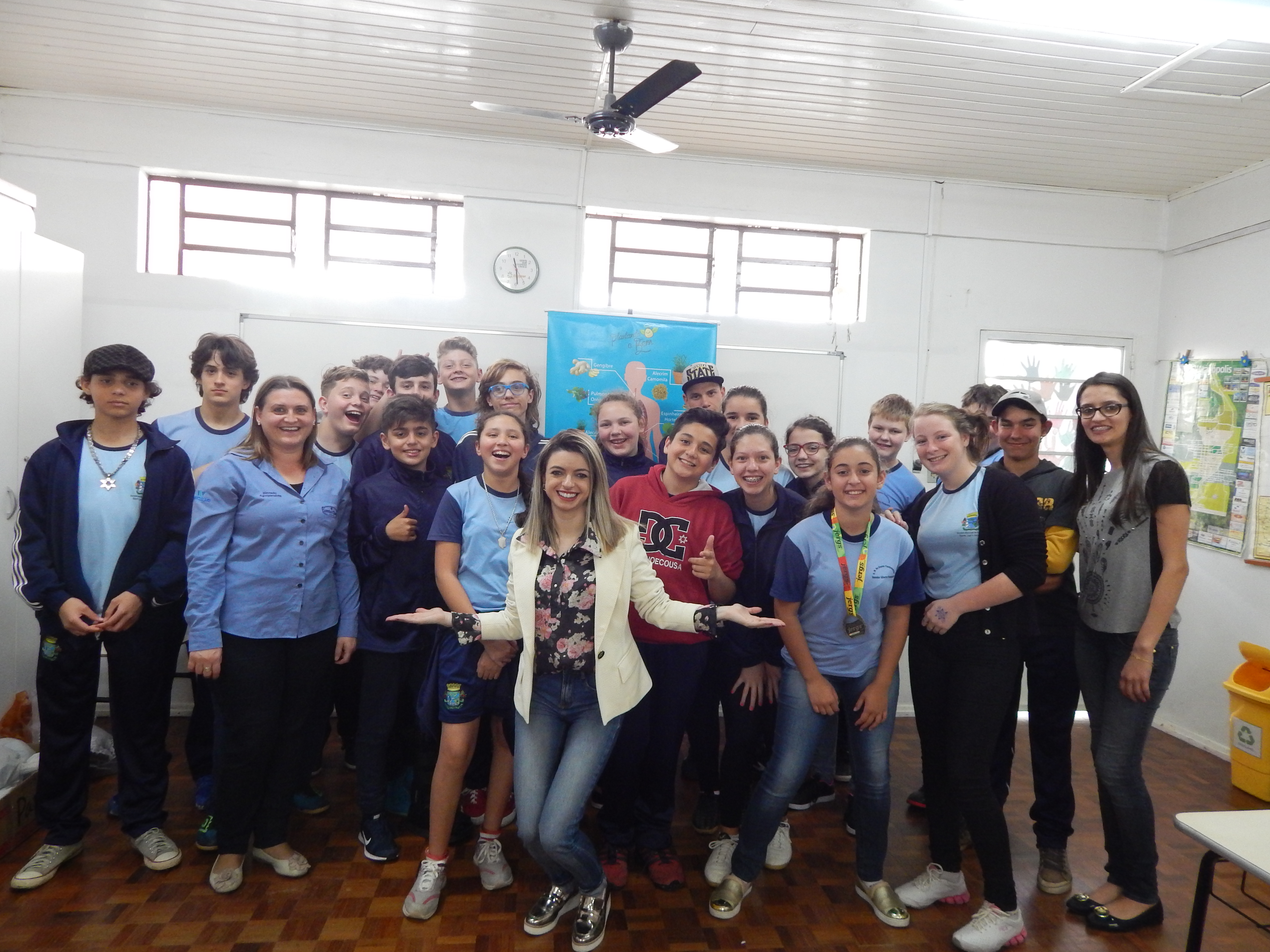 Santa Clara | Plantando o Bem