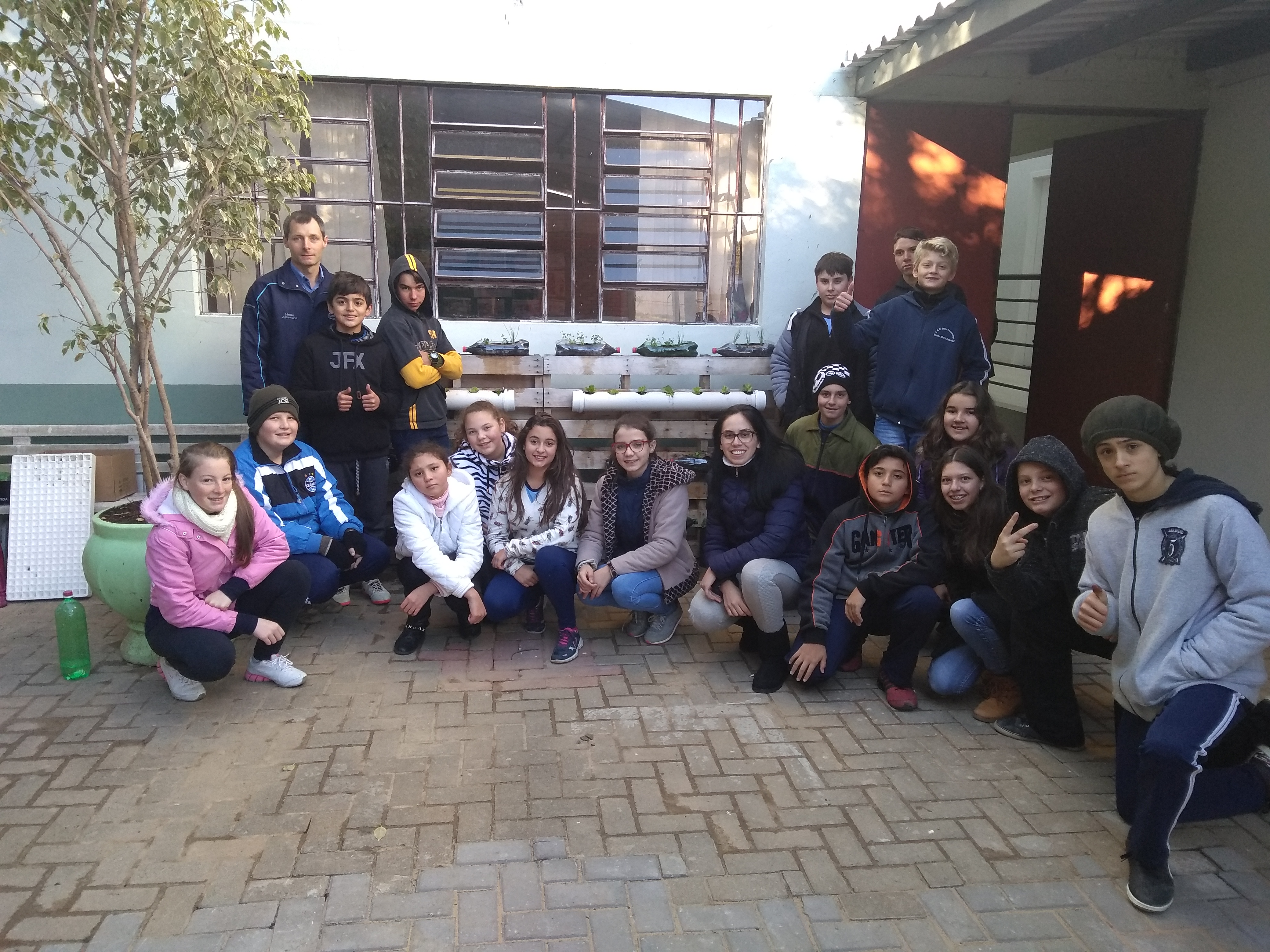 Santa Clara | Plantando o Bem