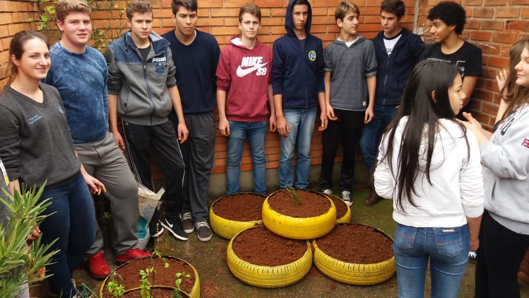 Santa Clara | Plantando o Bem