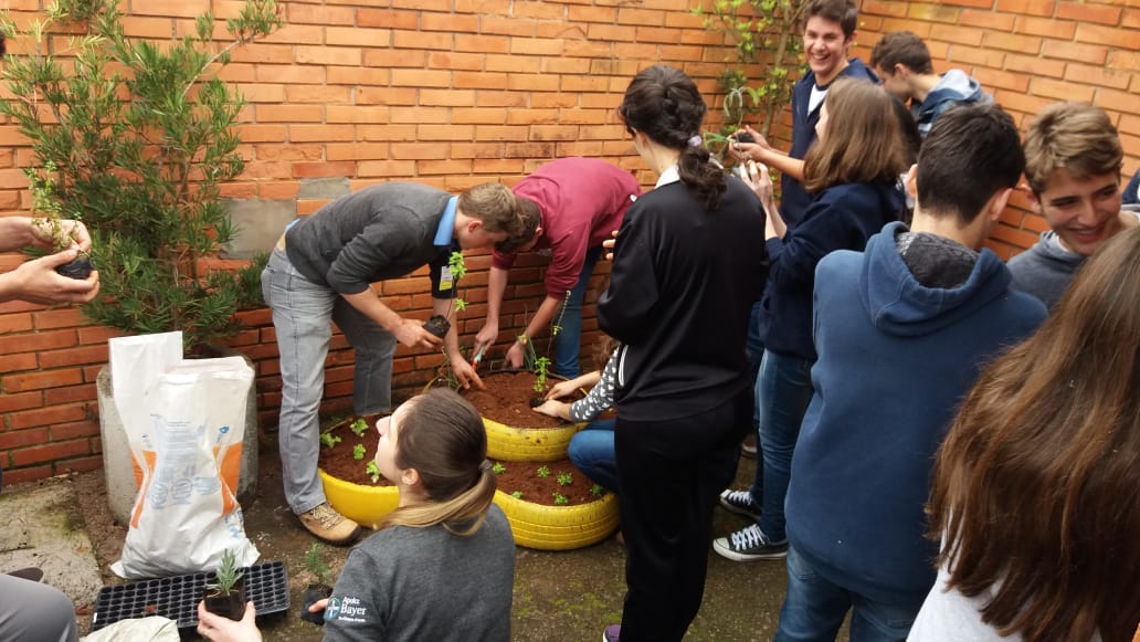 Santa Clara | Plantando o Bem