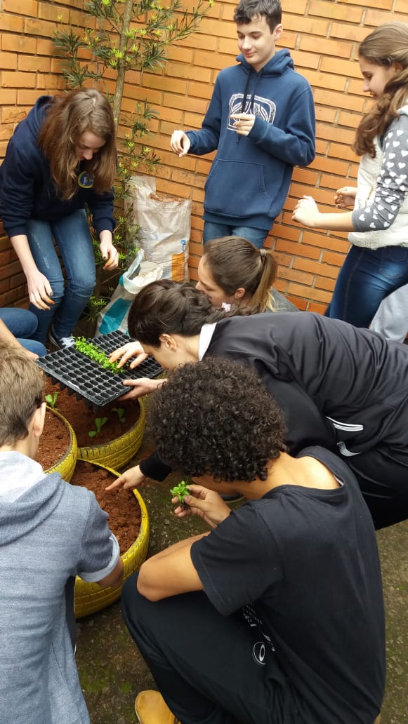 Santa Clara | Plantando o Bem