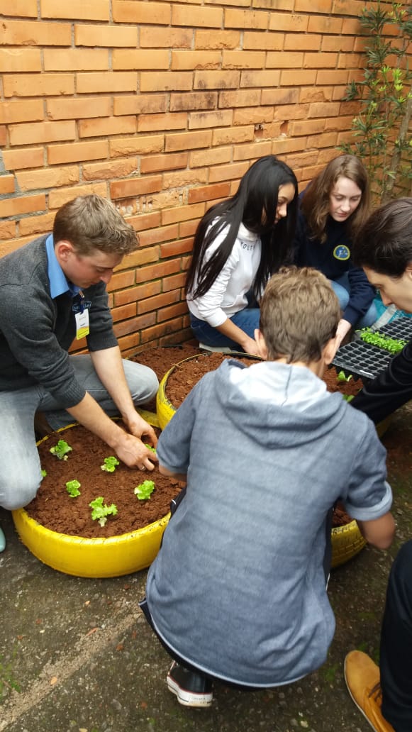 Santa Clara | Plantando o Bem