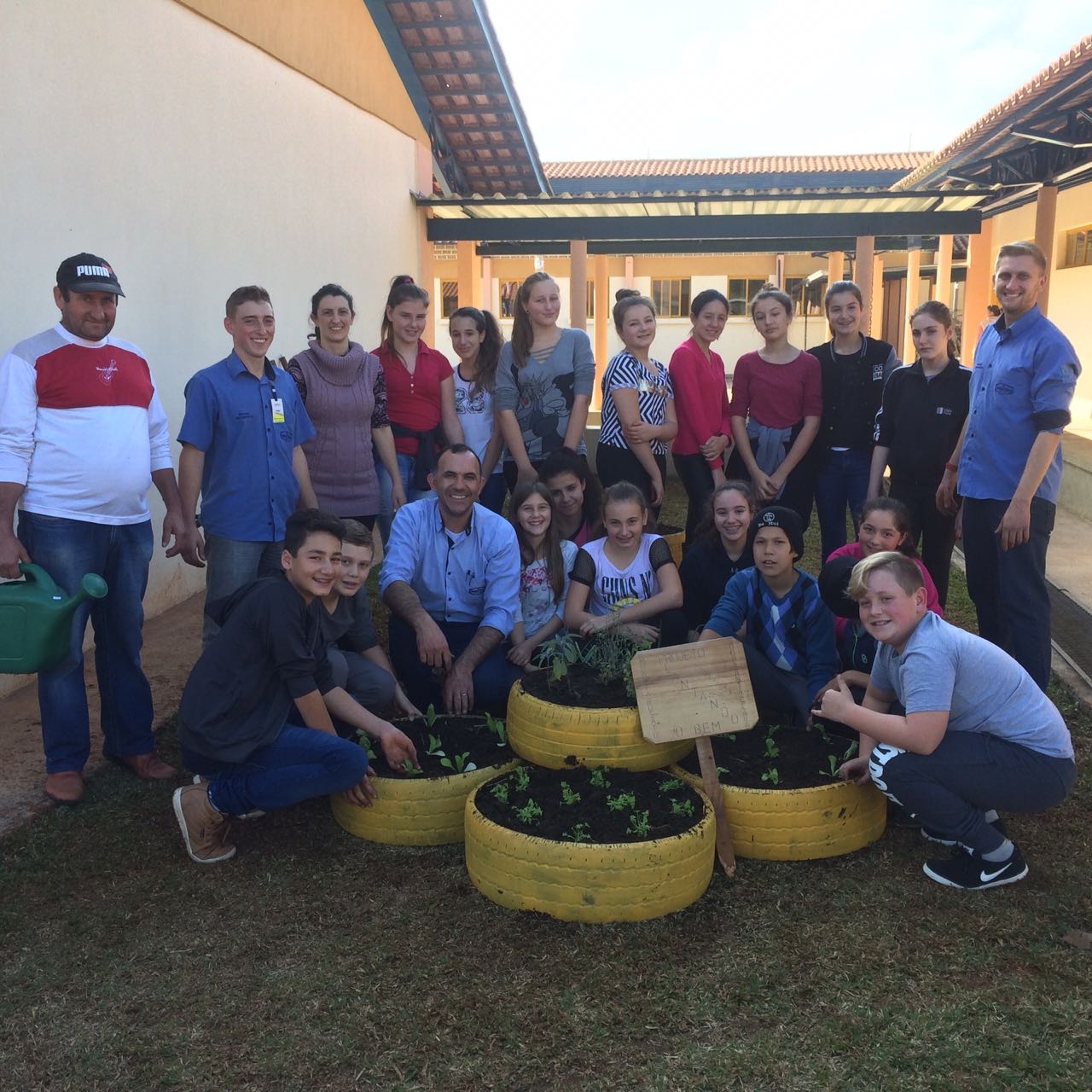 Santa Clara | Plantando o Bem