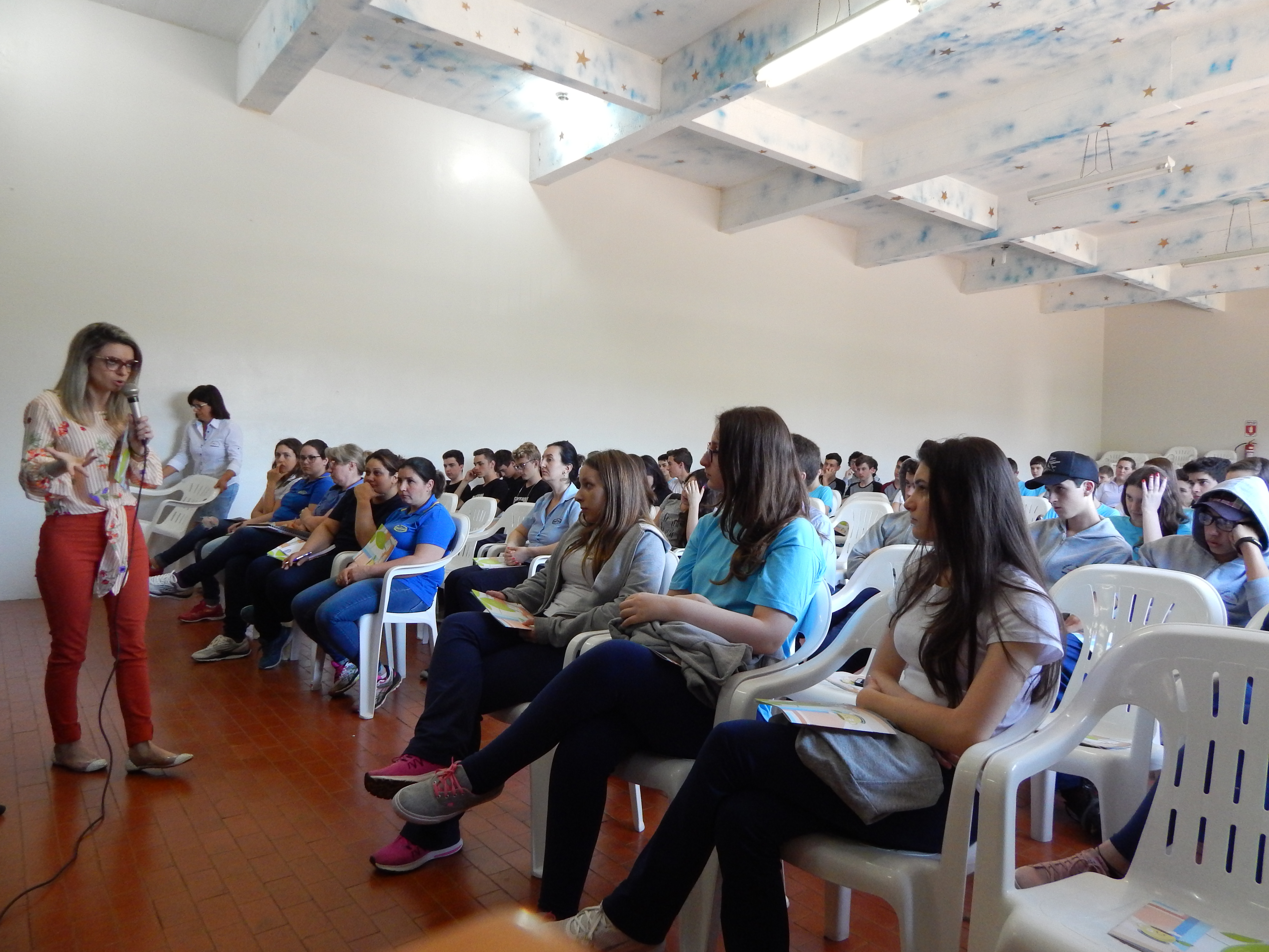 Santa Clara | Plantando o Bem