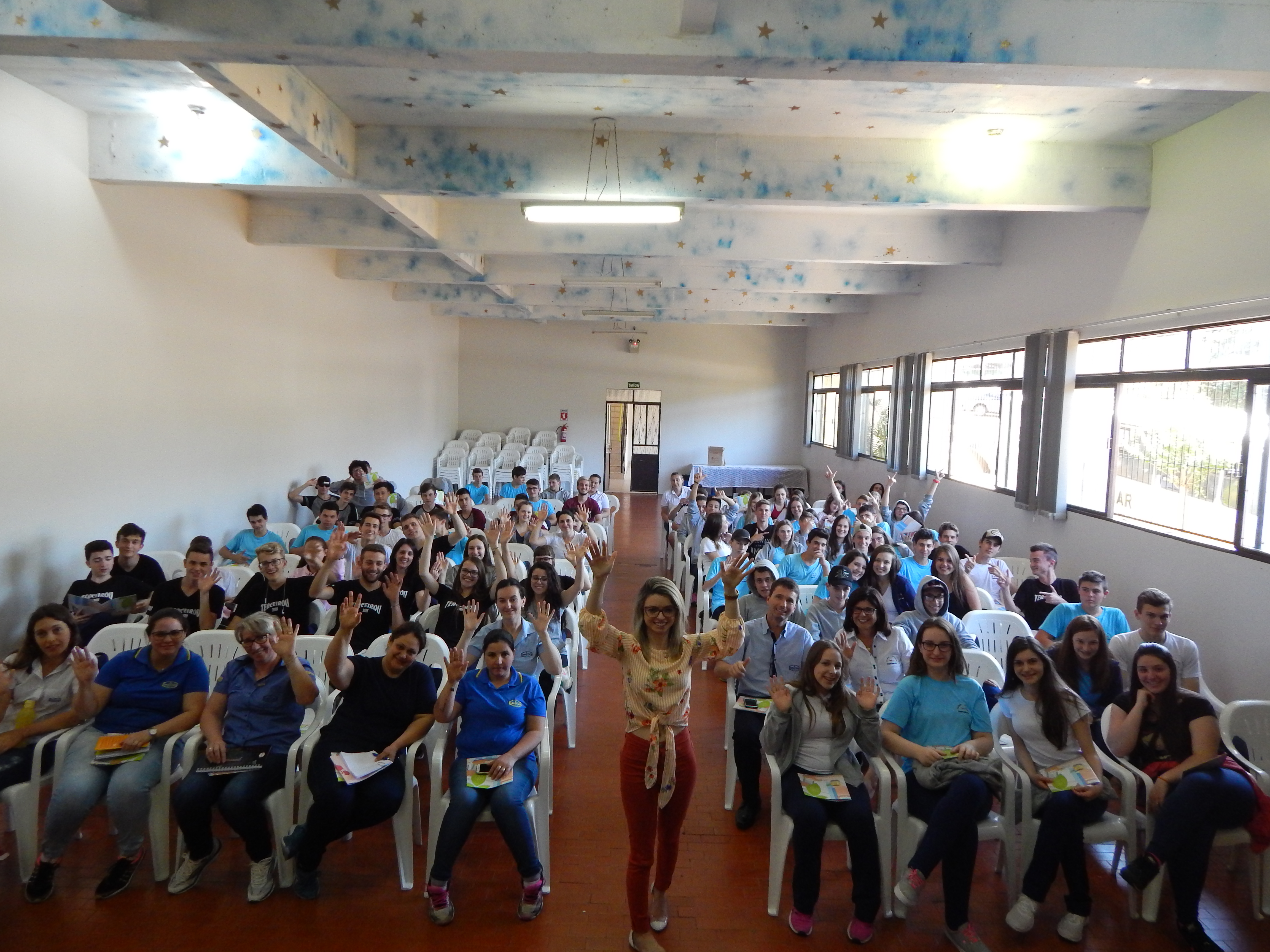 Santa Clara | Plantando o Bem