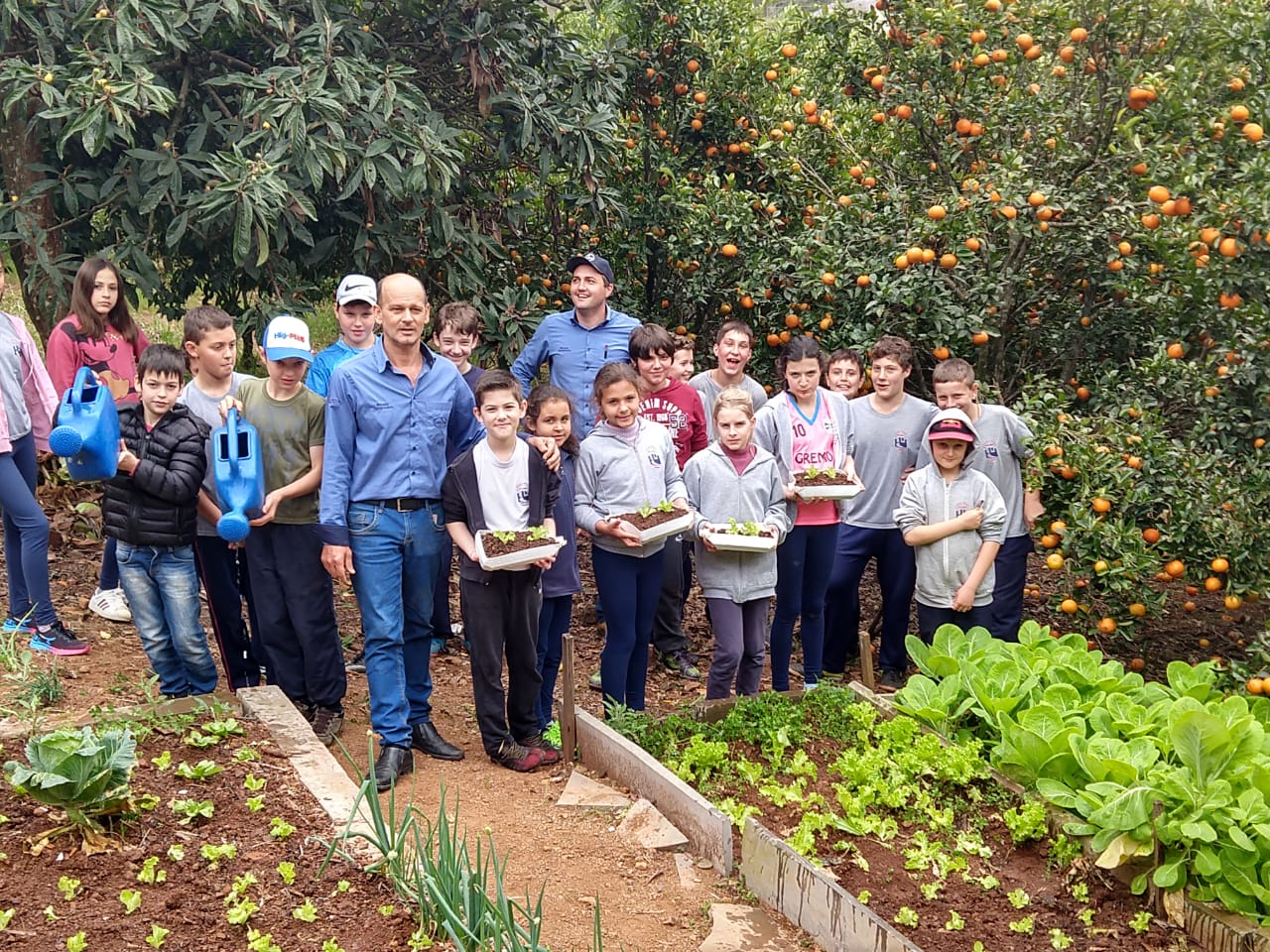 Santa Clara | Plantando o Bem