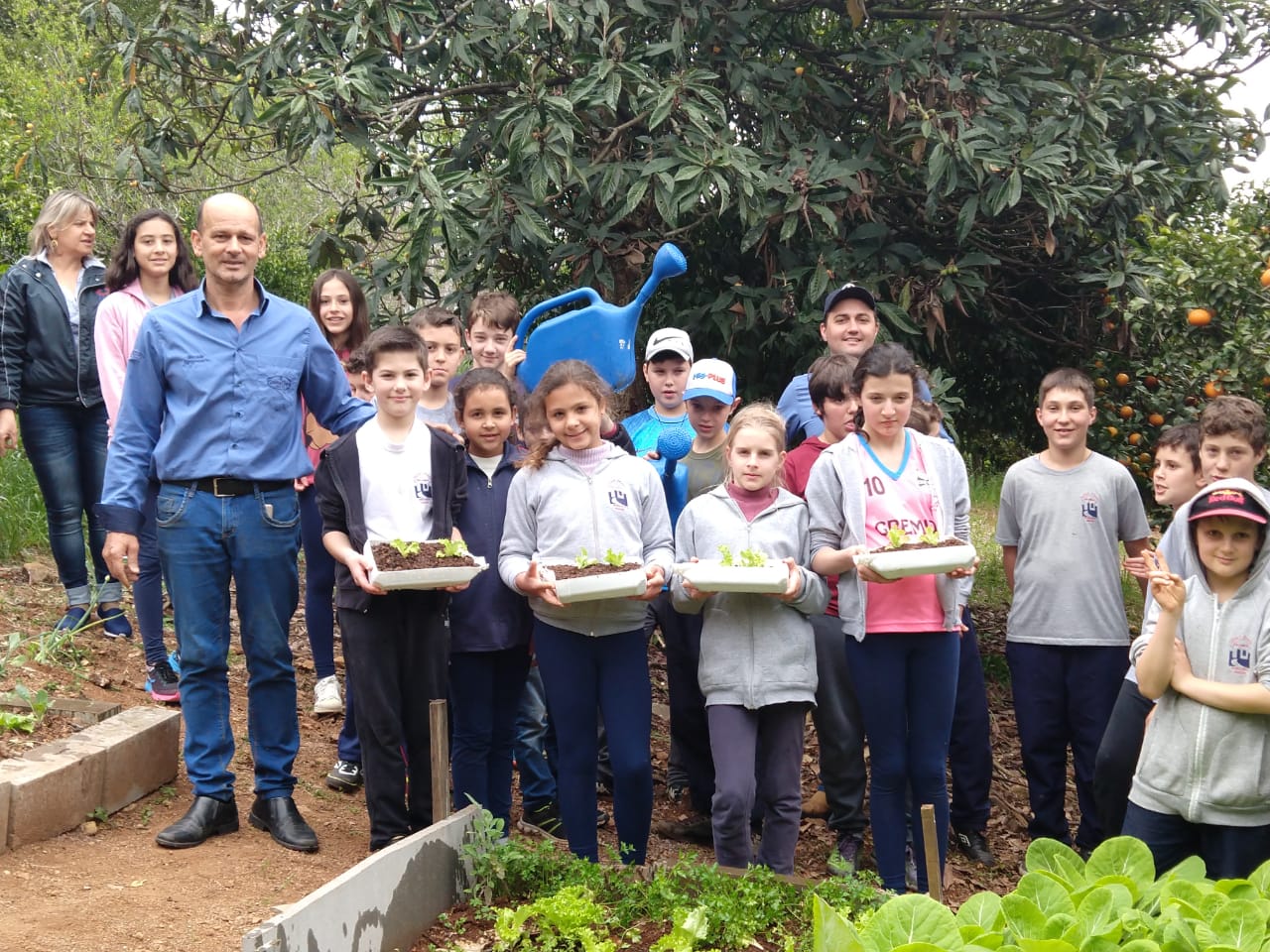 Santa Clara | Plantando o Bem