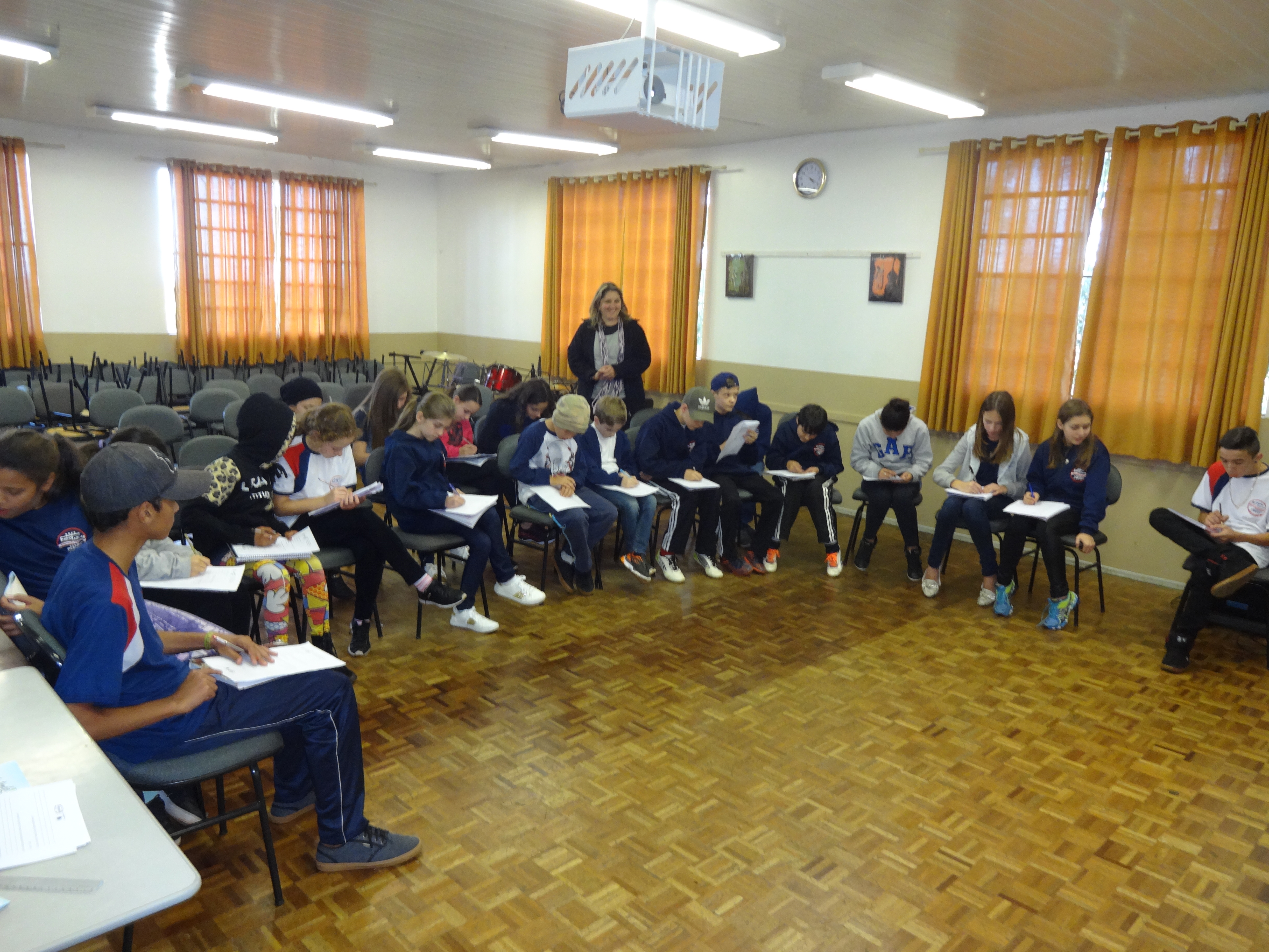 Santa Clara | Plantando o Bem