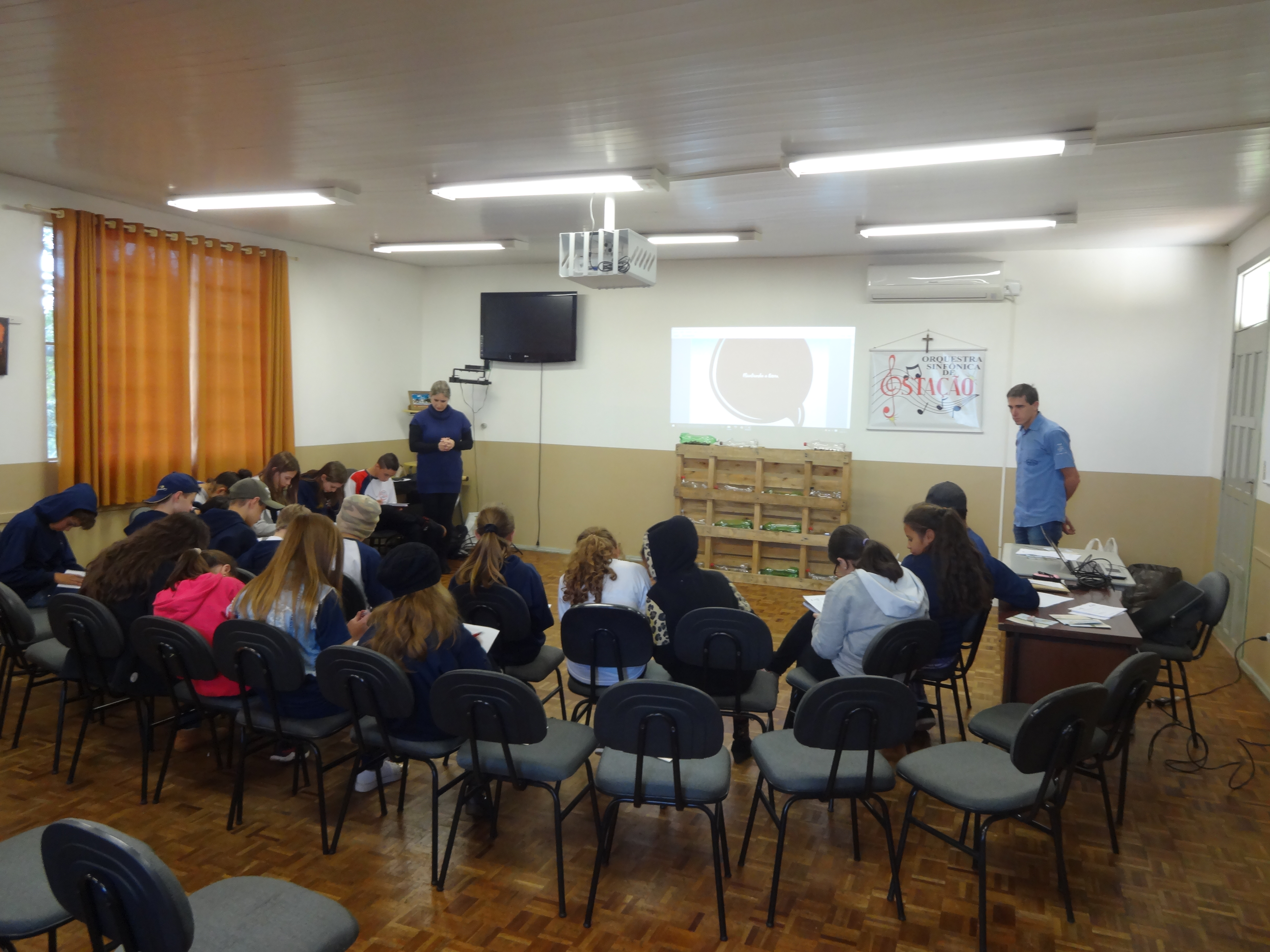 Santa Clara | Plantando o Bem