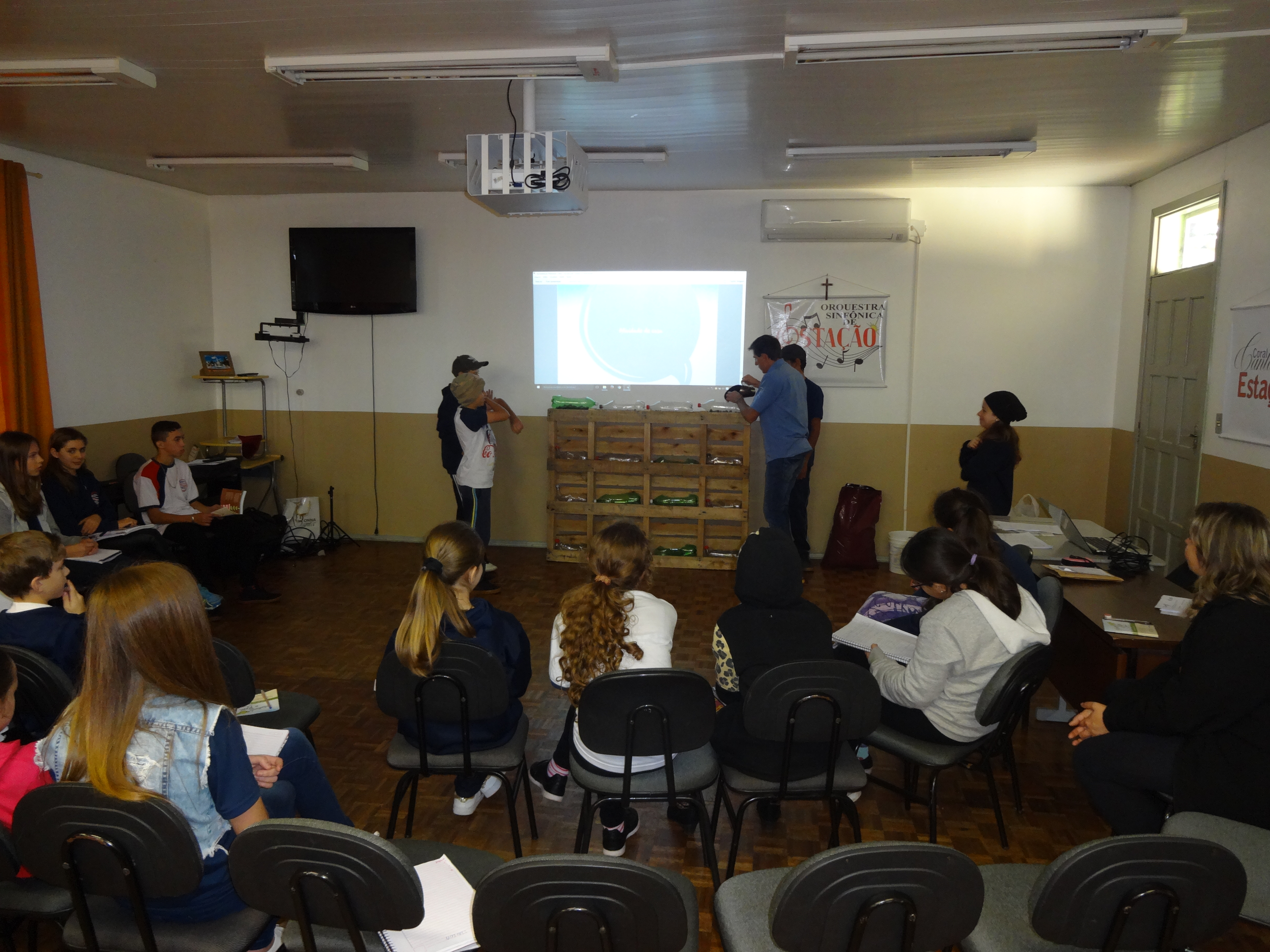 Santa Clara | Plantando o Bem