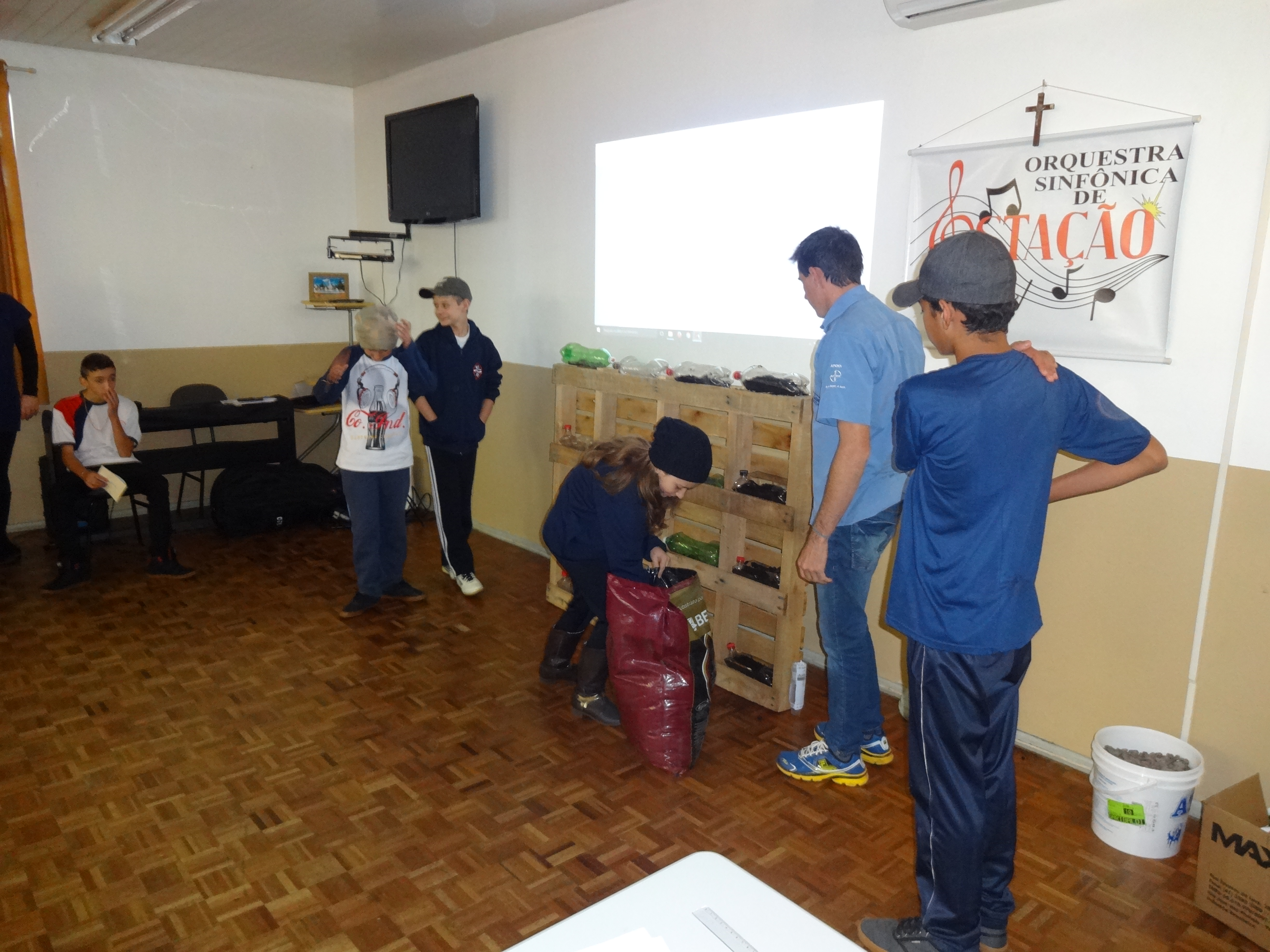 Santa Clara | Plantando o Bem