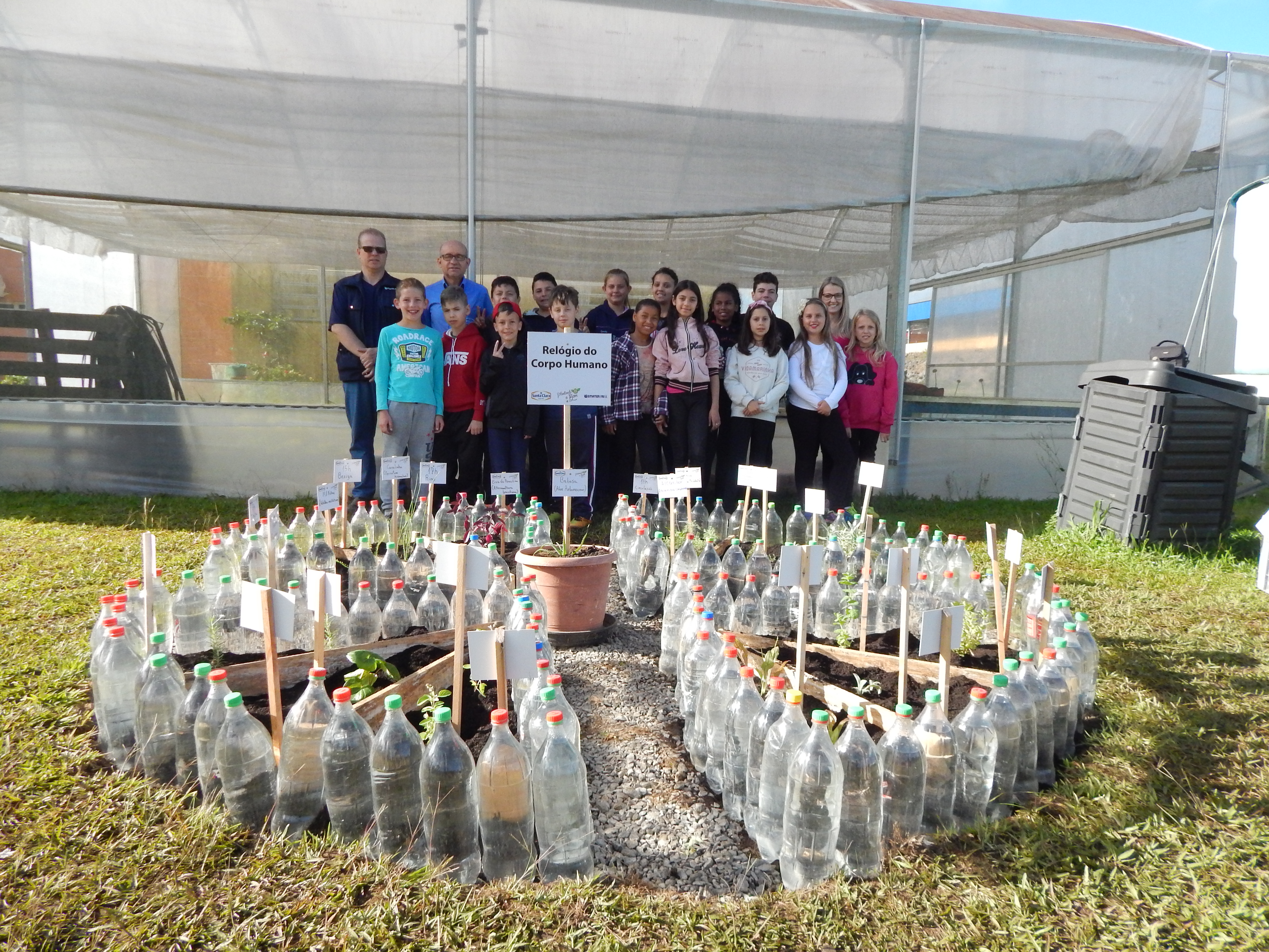 Santa Clara | Plantando o Bem