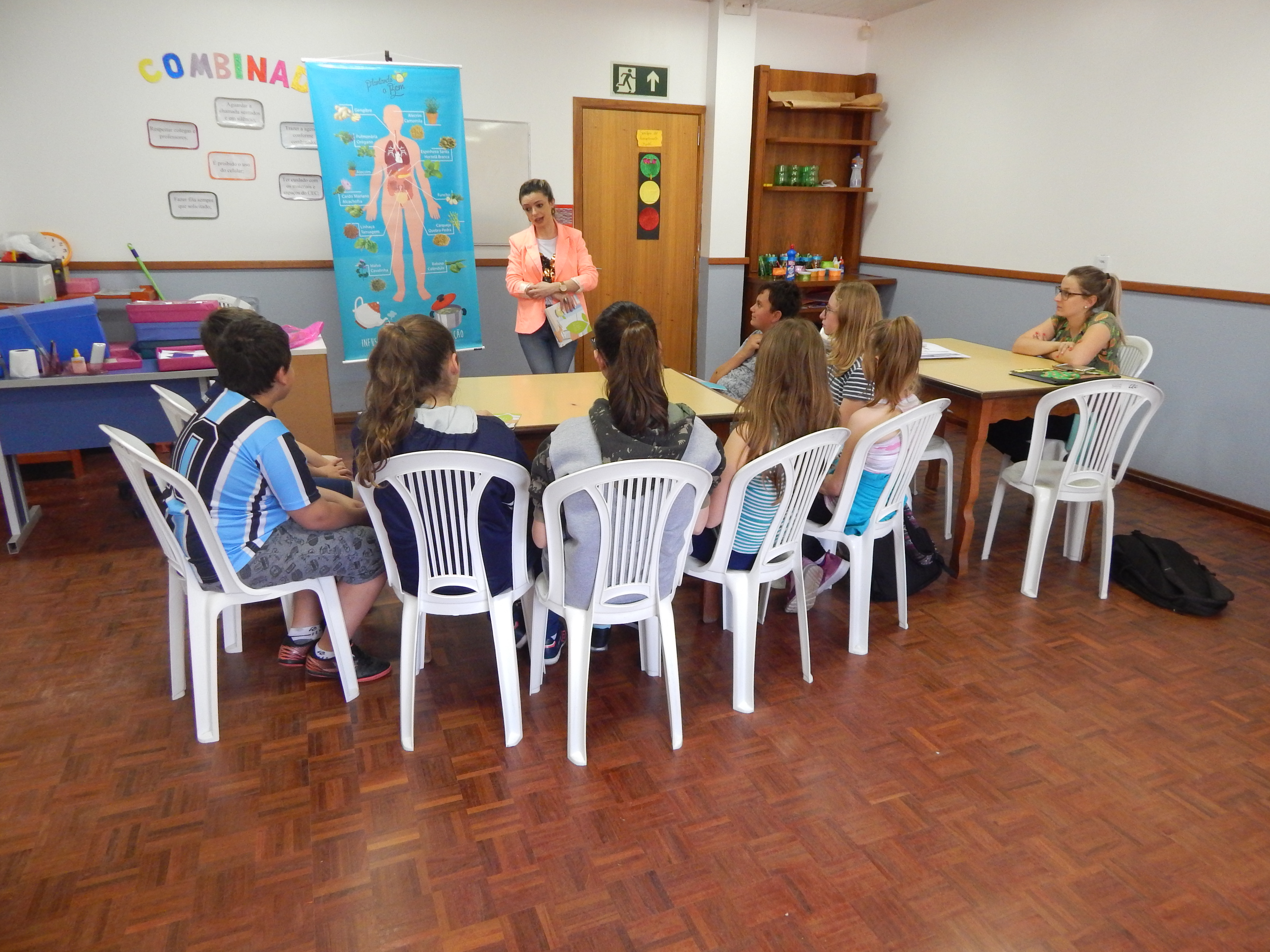 Santa Clara | Plantando o Bem