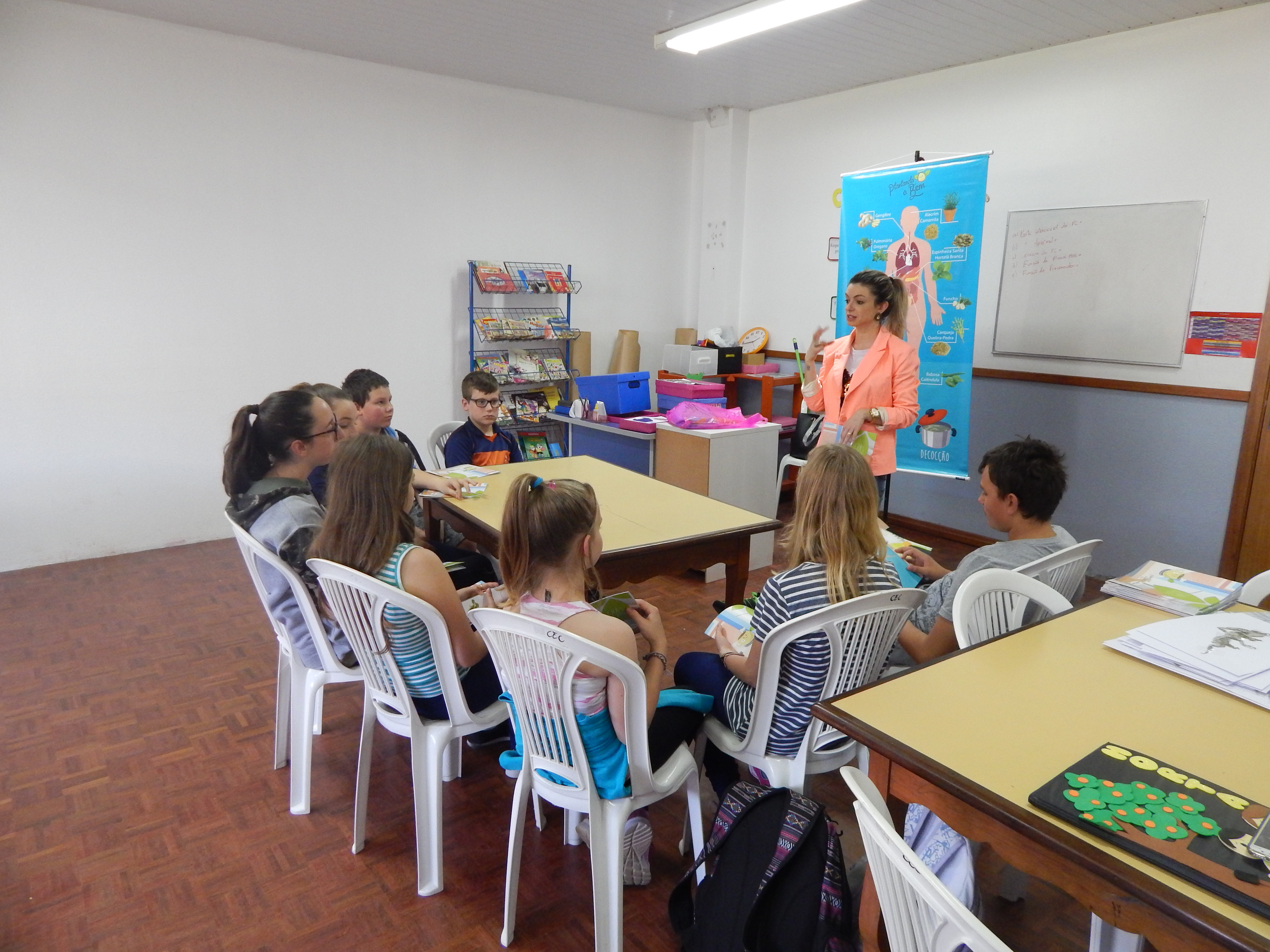 Santa Clara | Plantando o Bem