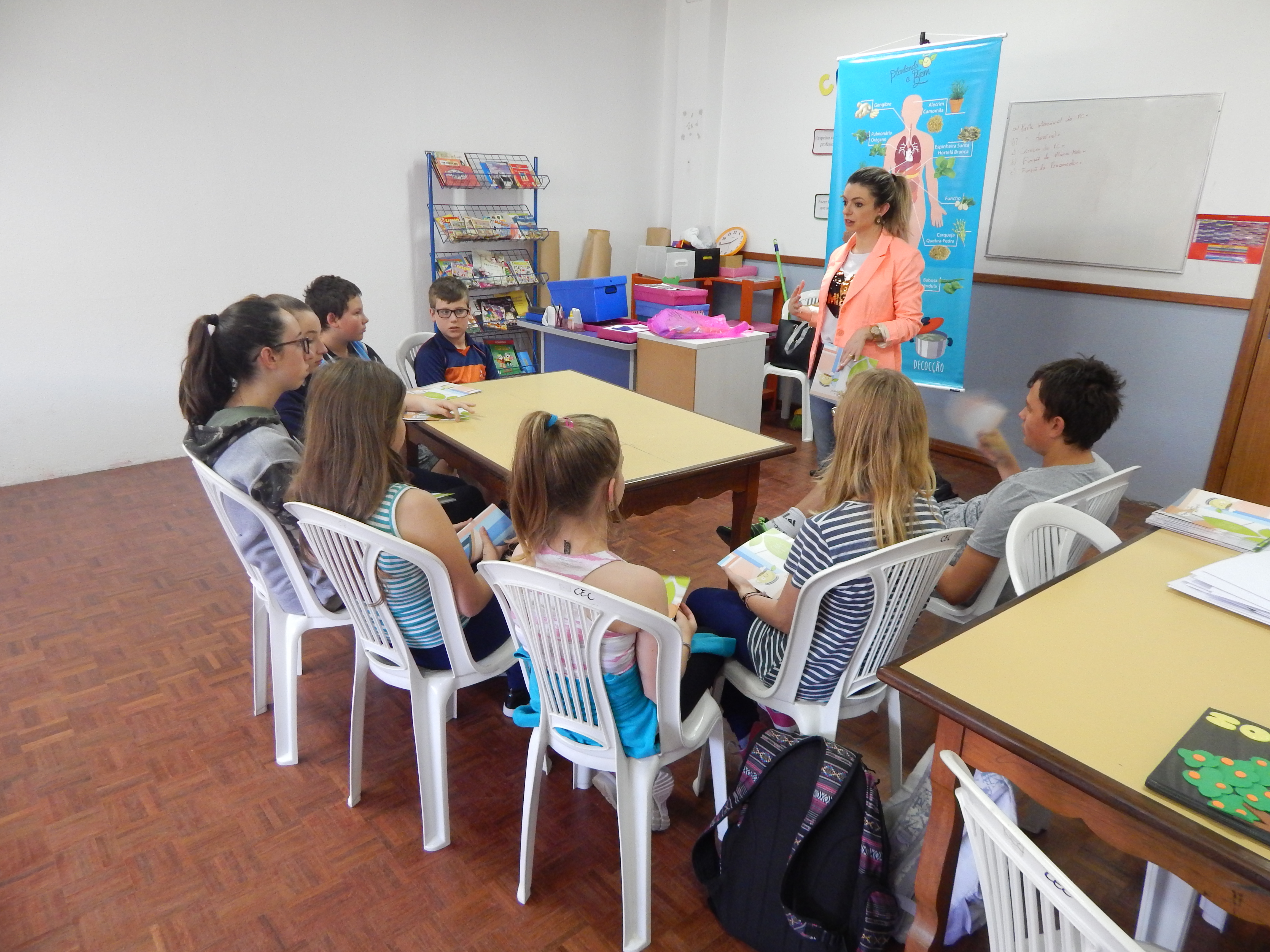 Santa Clara | Plantando o Bem