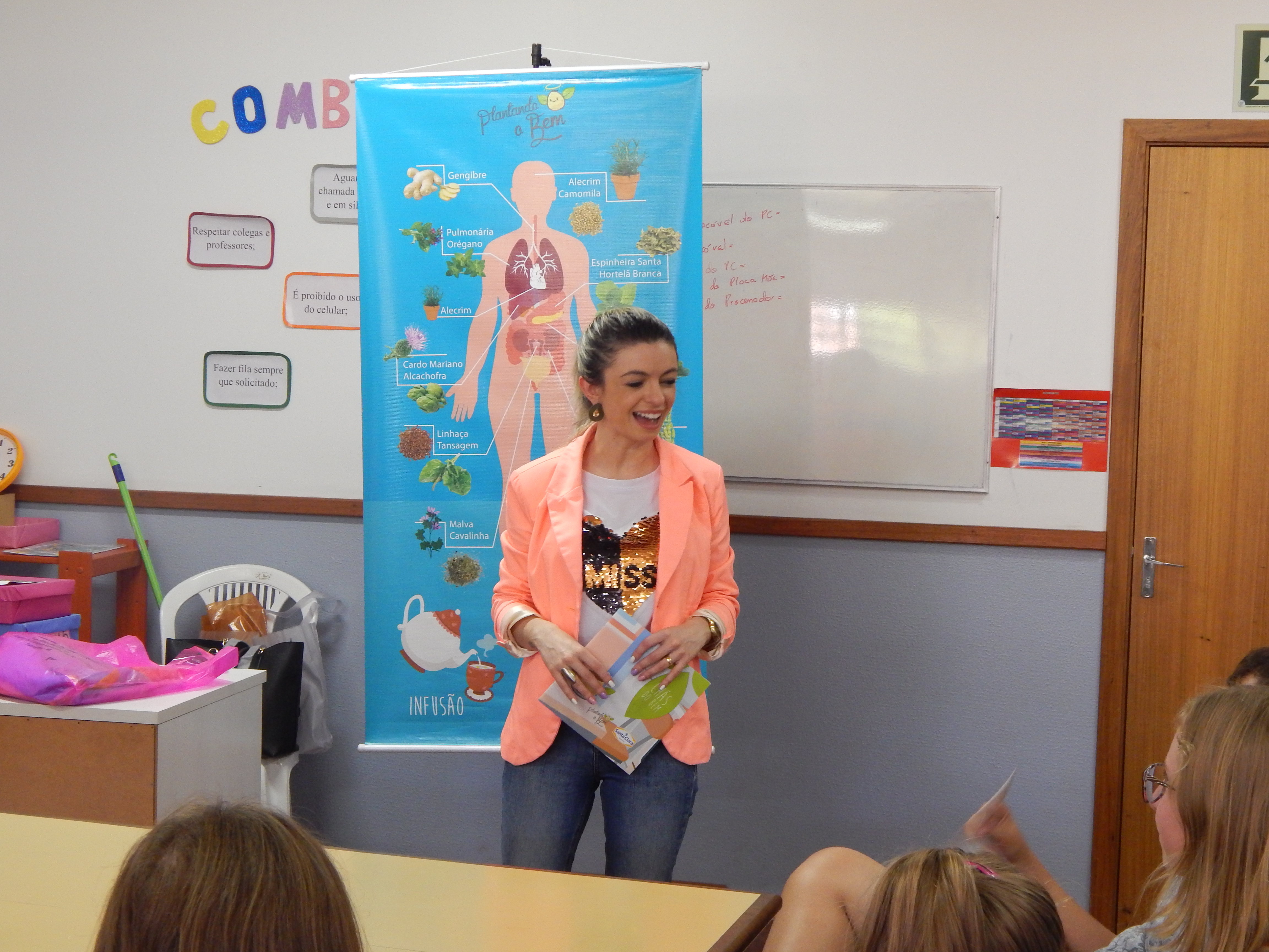 Santa Clara | Plantando o Bem