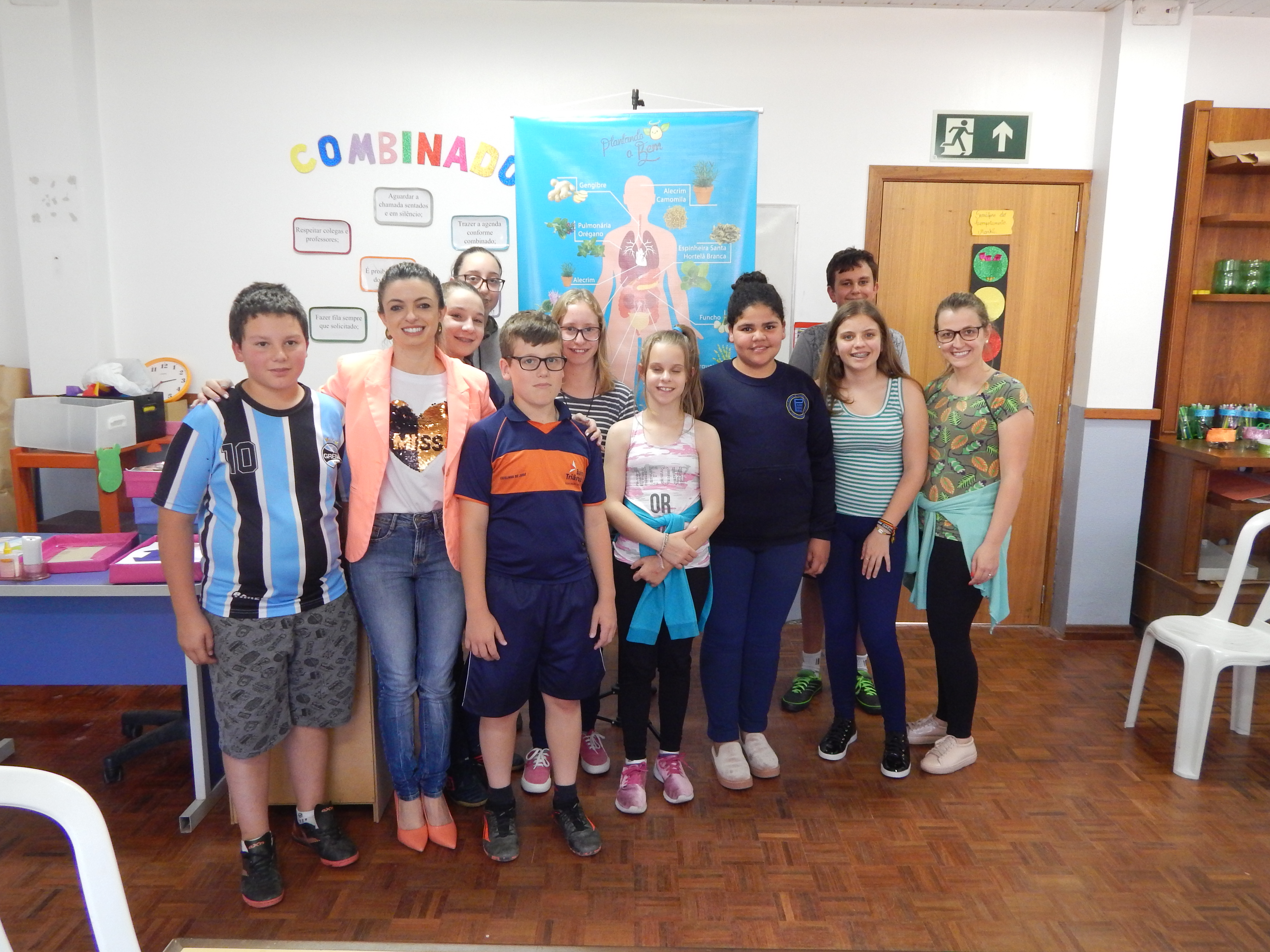 Santa Clara | Plantando o Bem