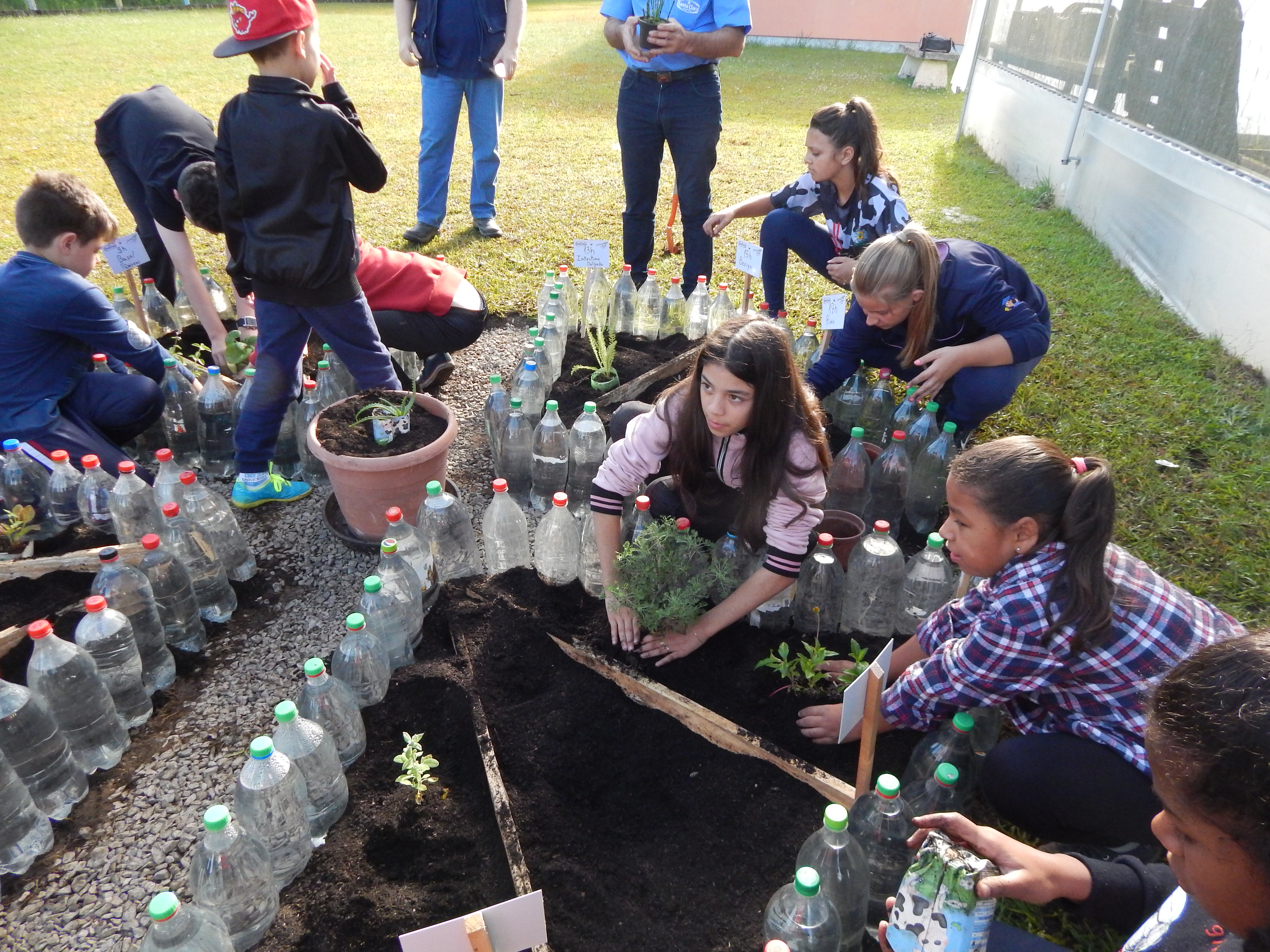 Santa Clara | Plantando o Bem