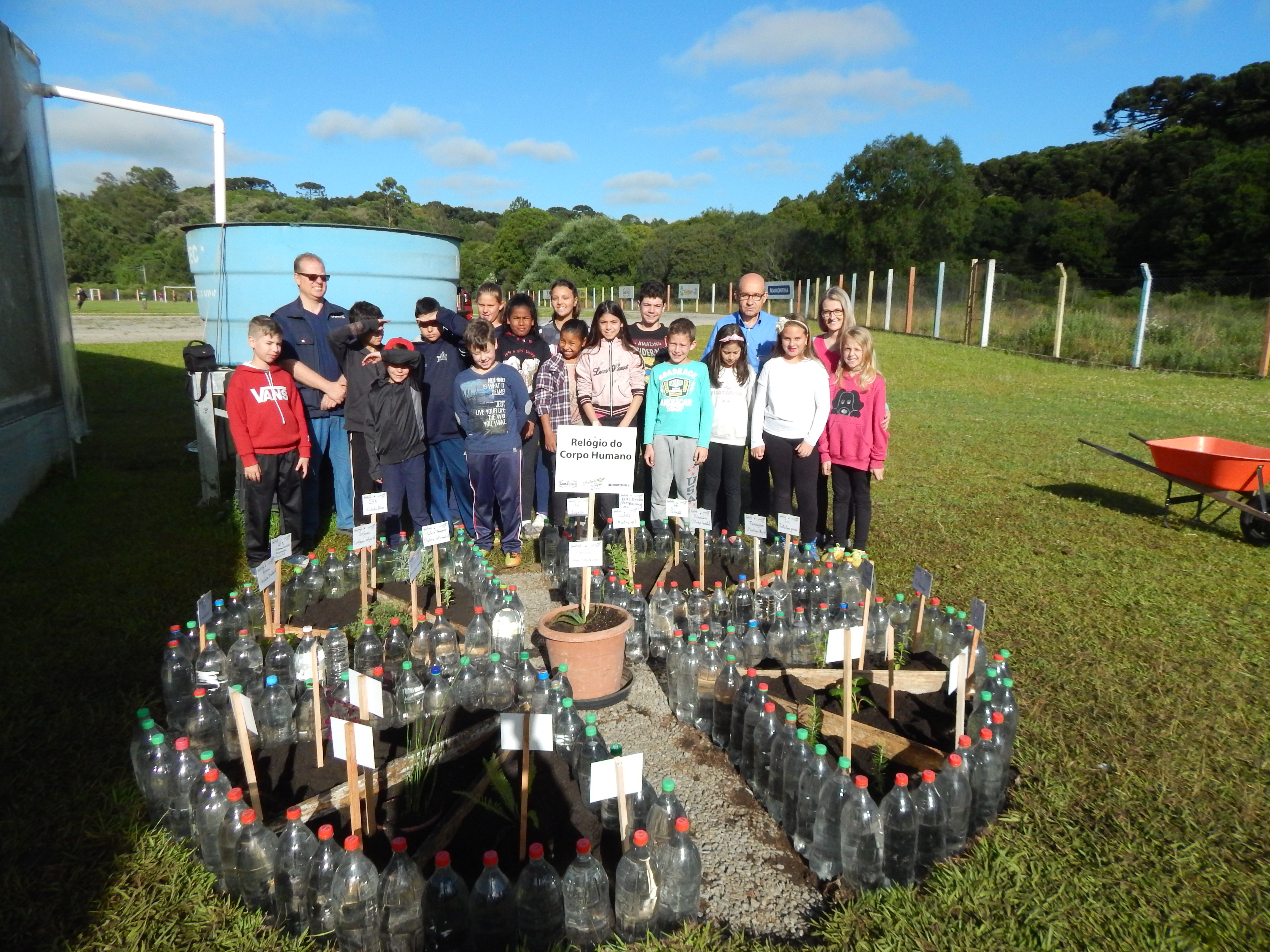 Santa Clara | Plantando o Bem