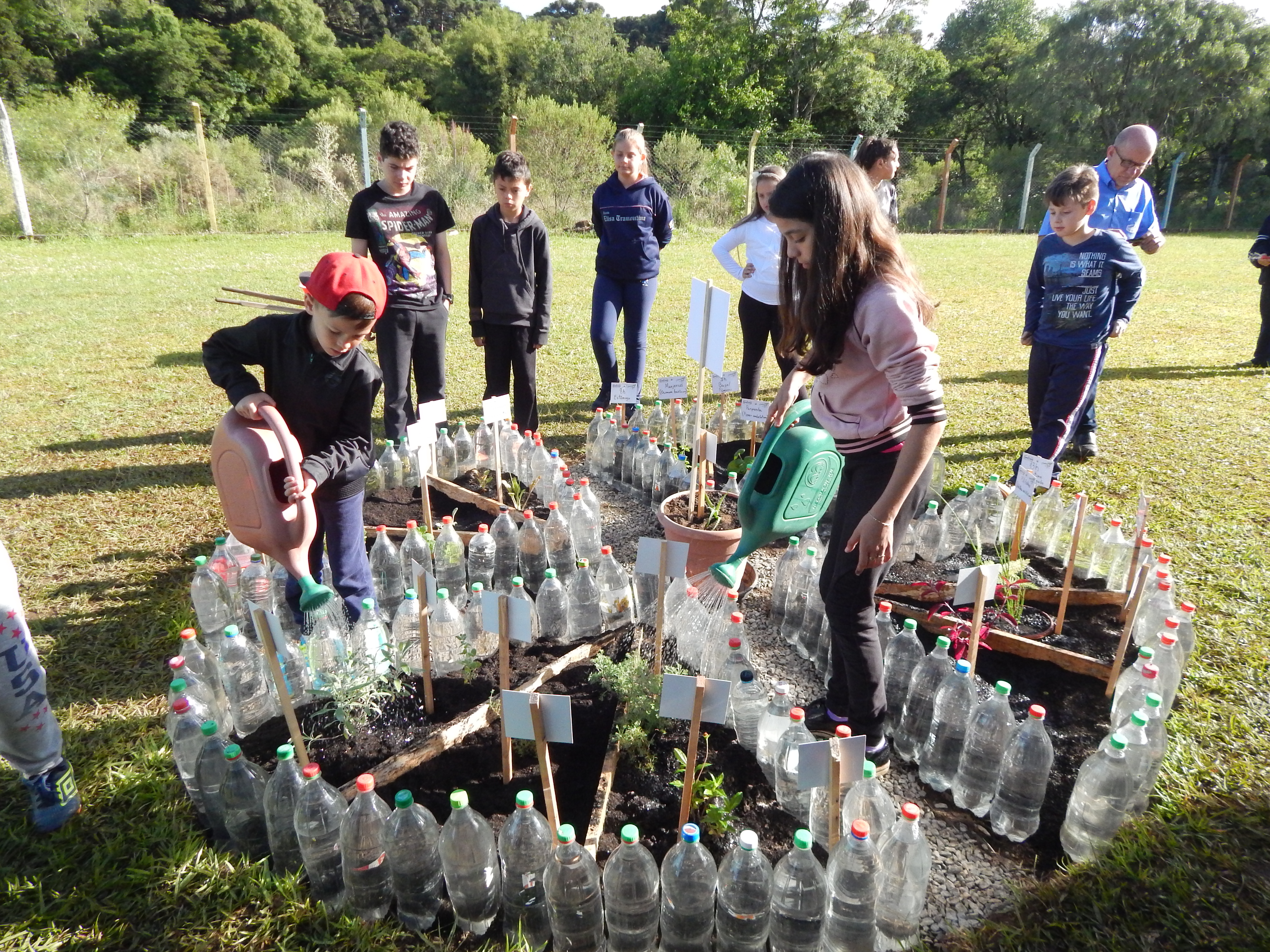 Santa Clara | Plantando o Bem