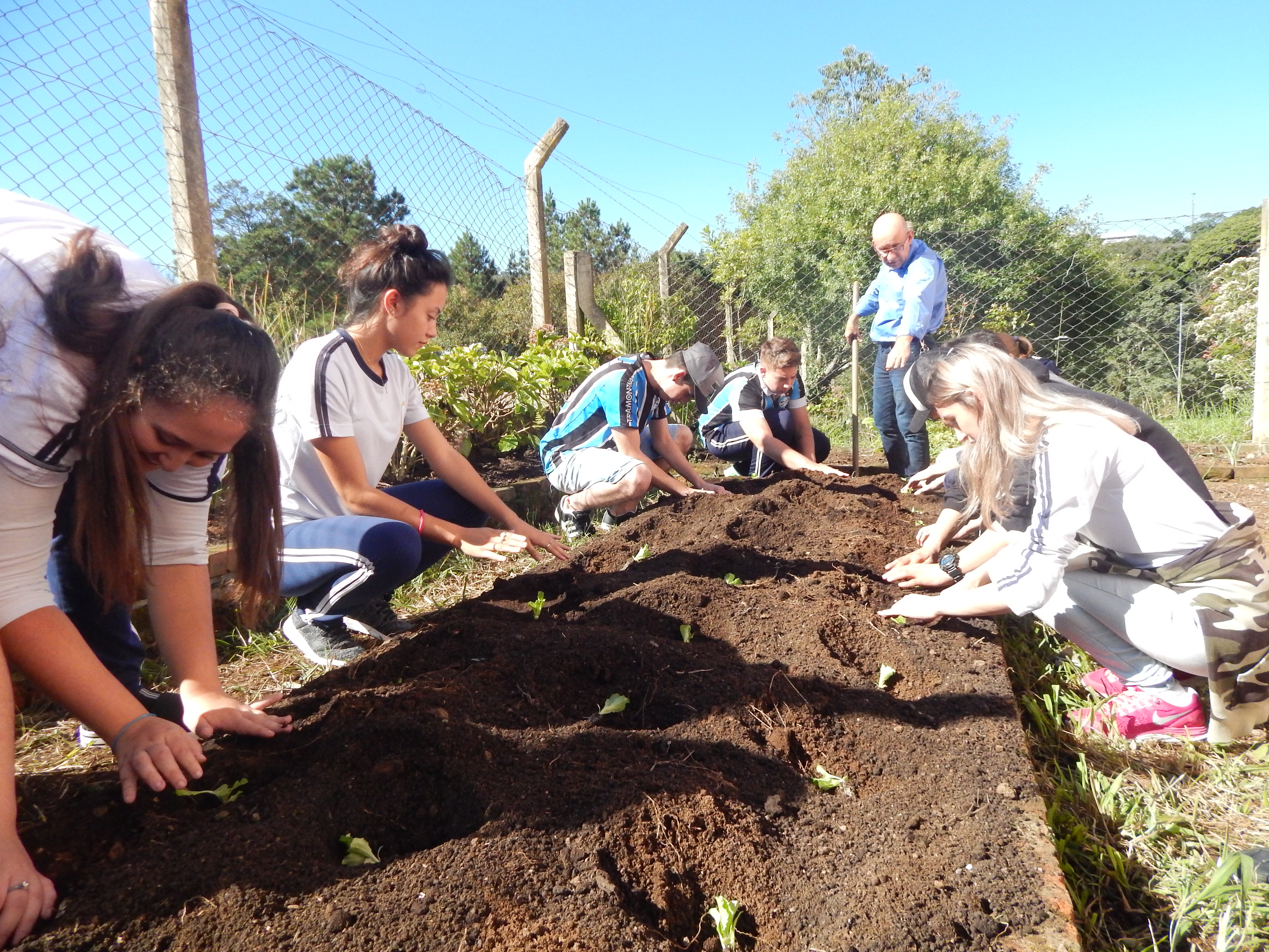 Santa Clara | Plantando o Bem