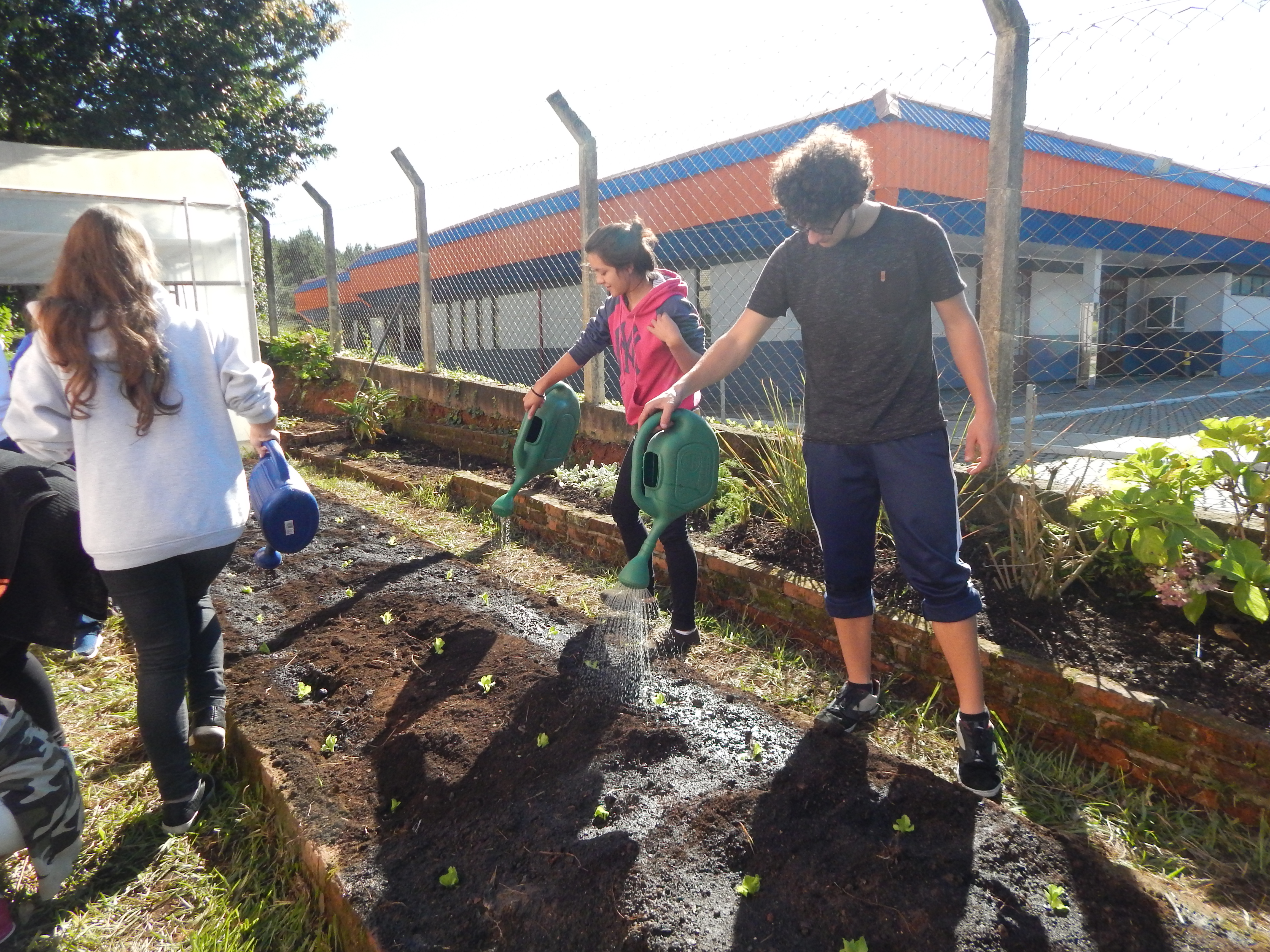 Santa Clara | Plantando o Bem