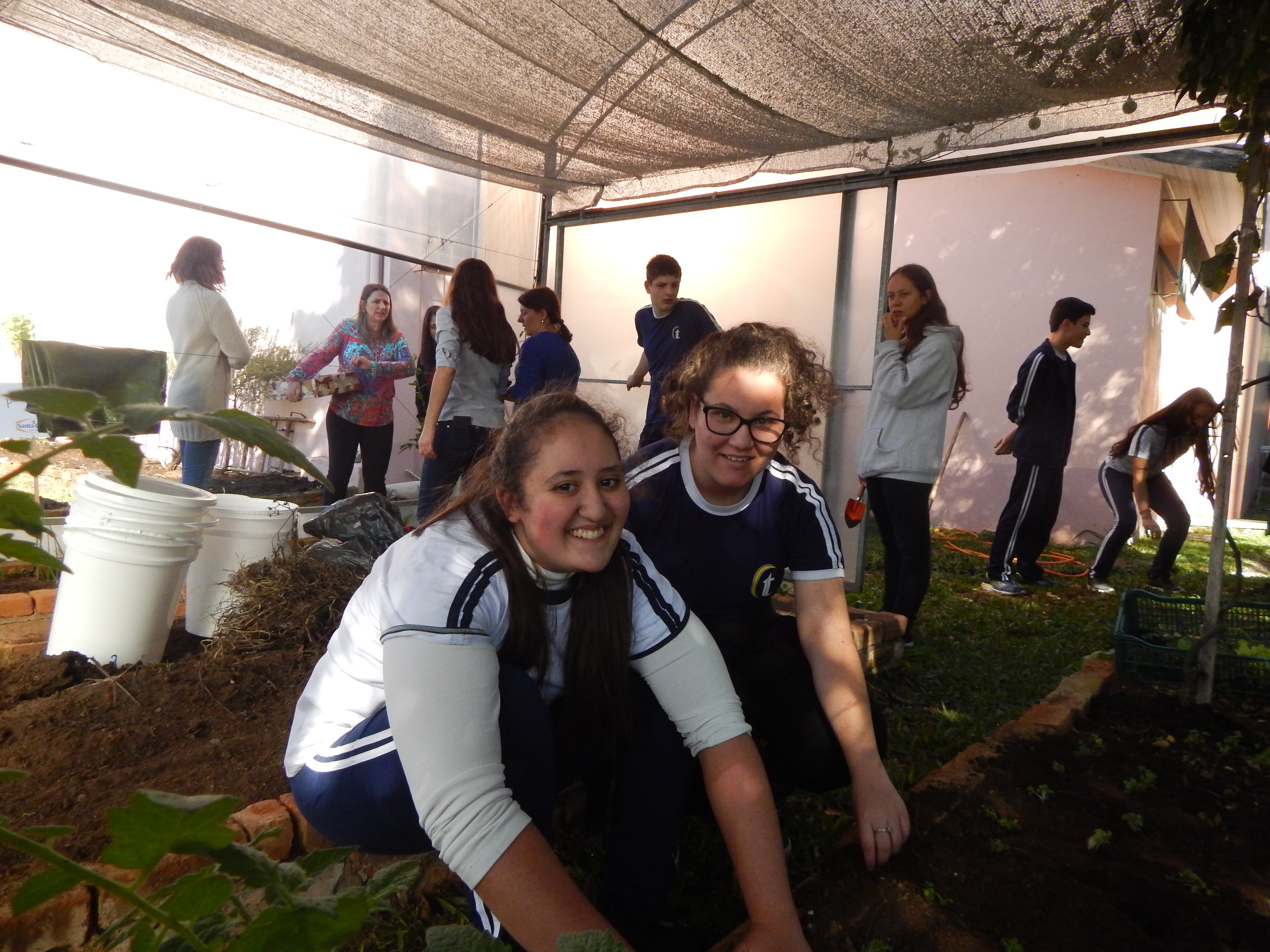 Santa Clara | Plantando o Bem