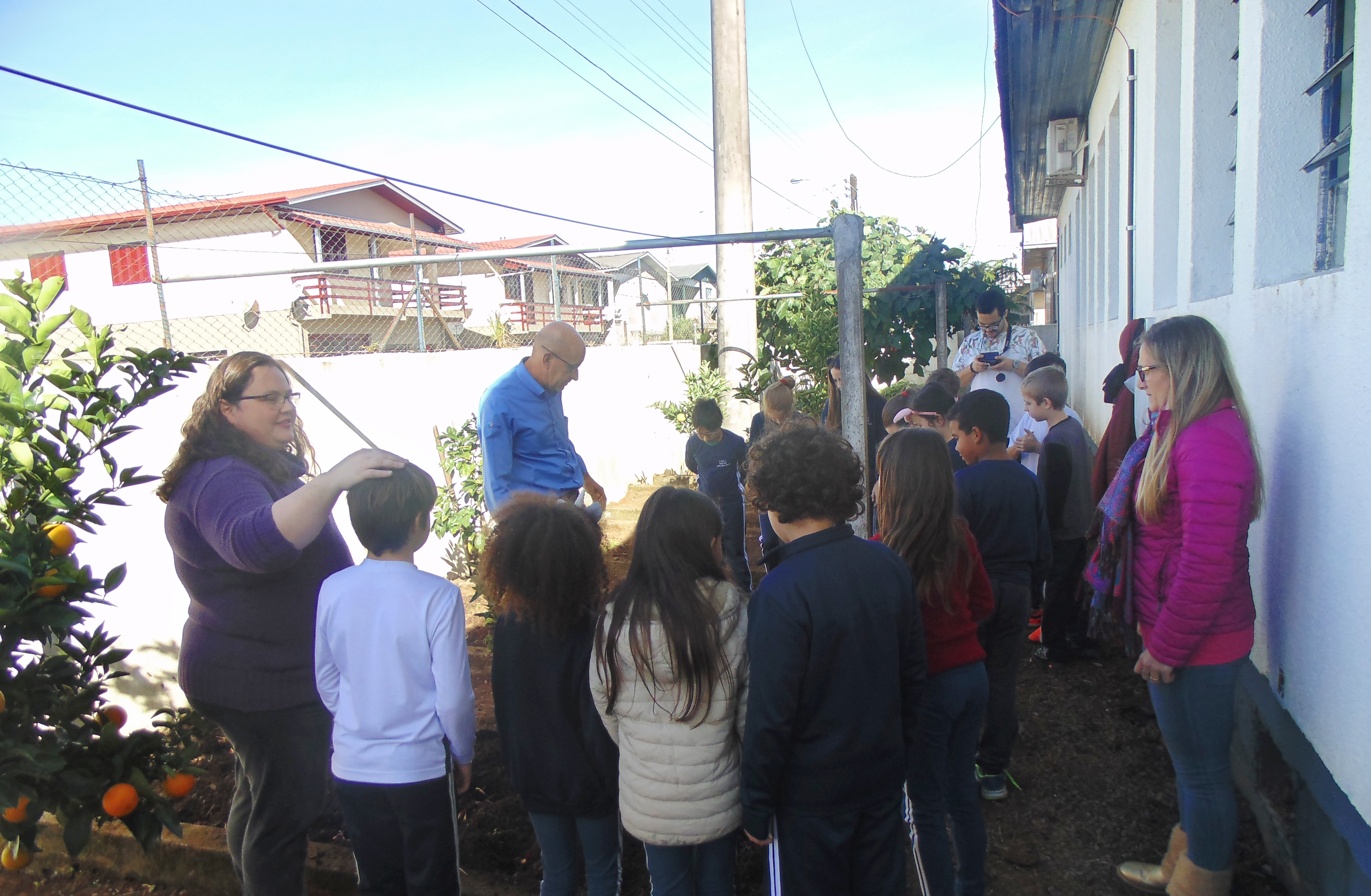Santa Clara | Plantando o Bem