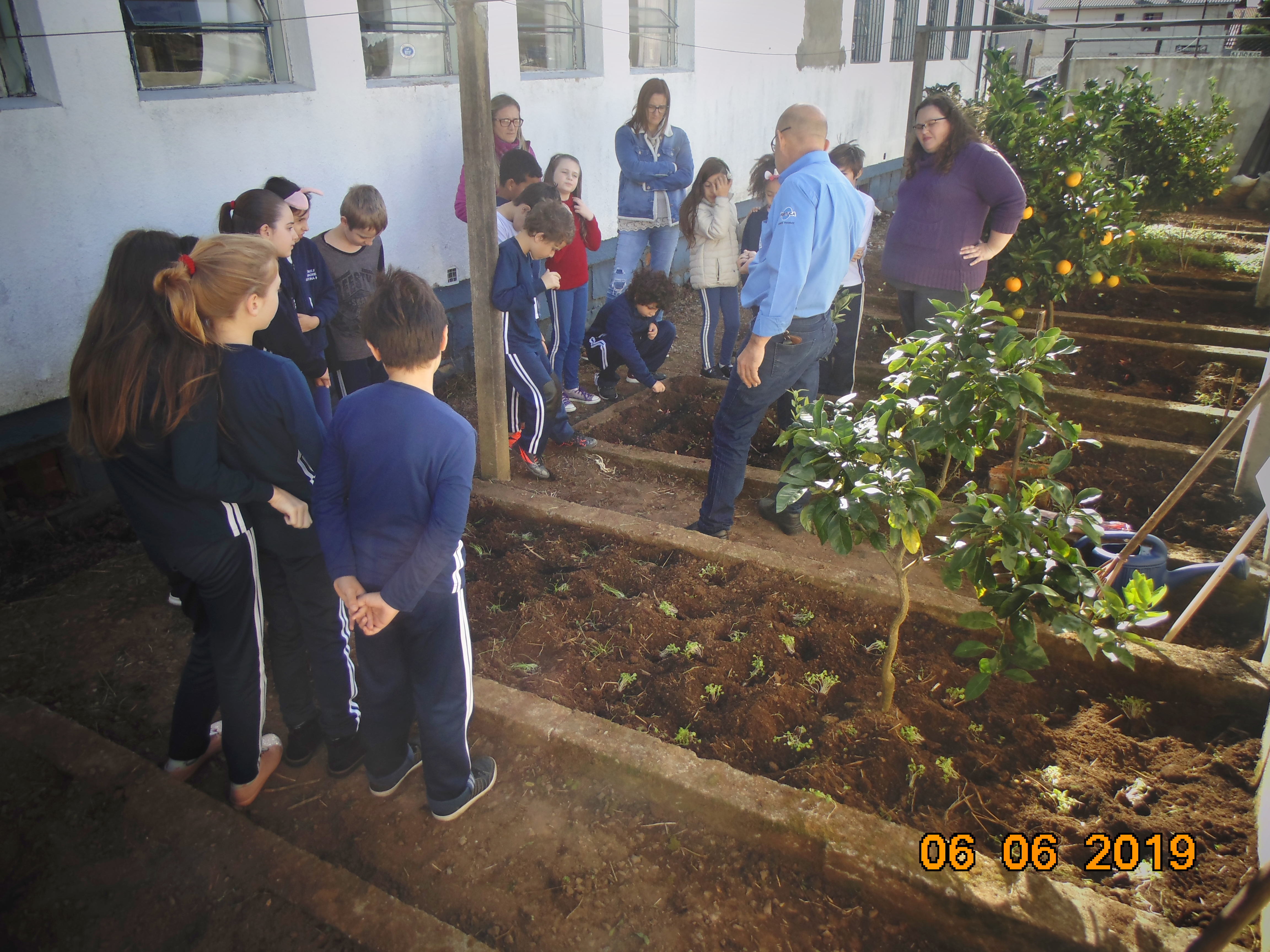 Santa Clara | Plantando o Bem