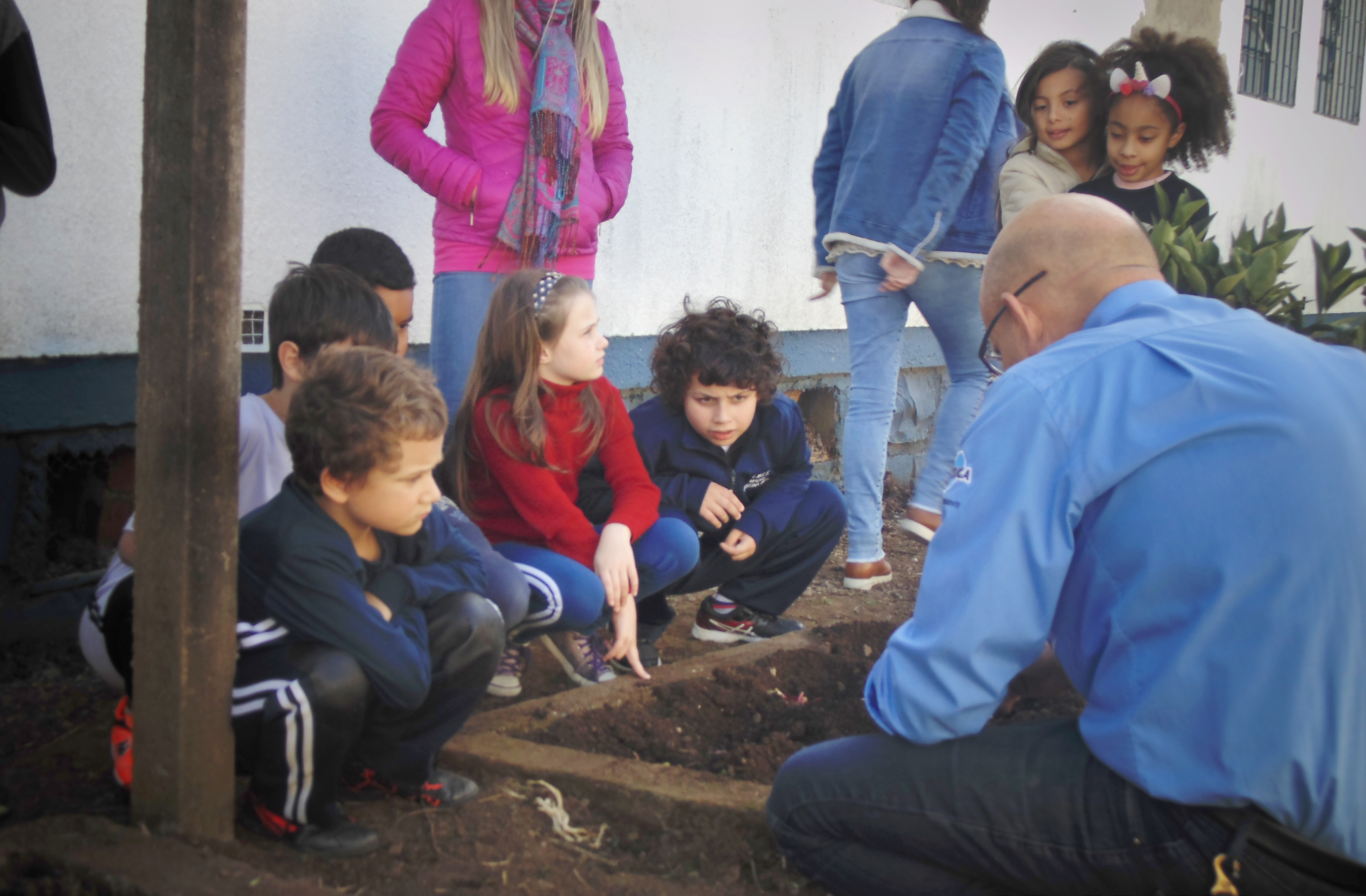 Santa Clara | Plantando o Bem