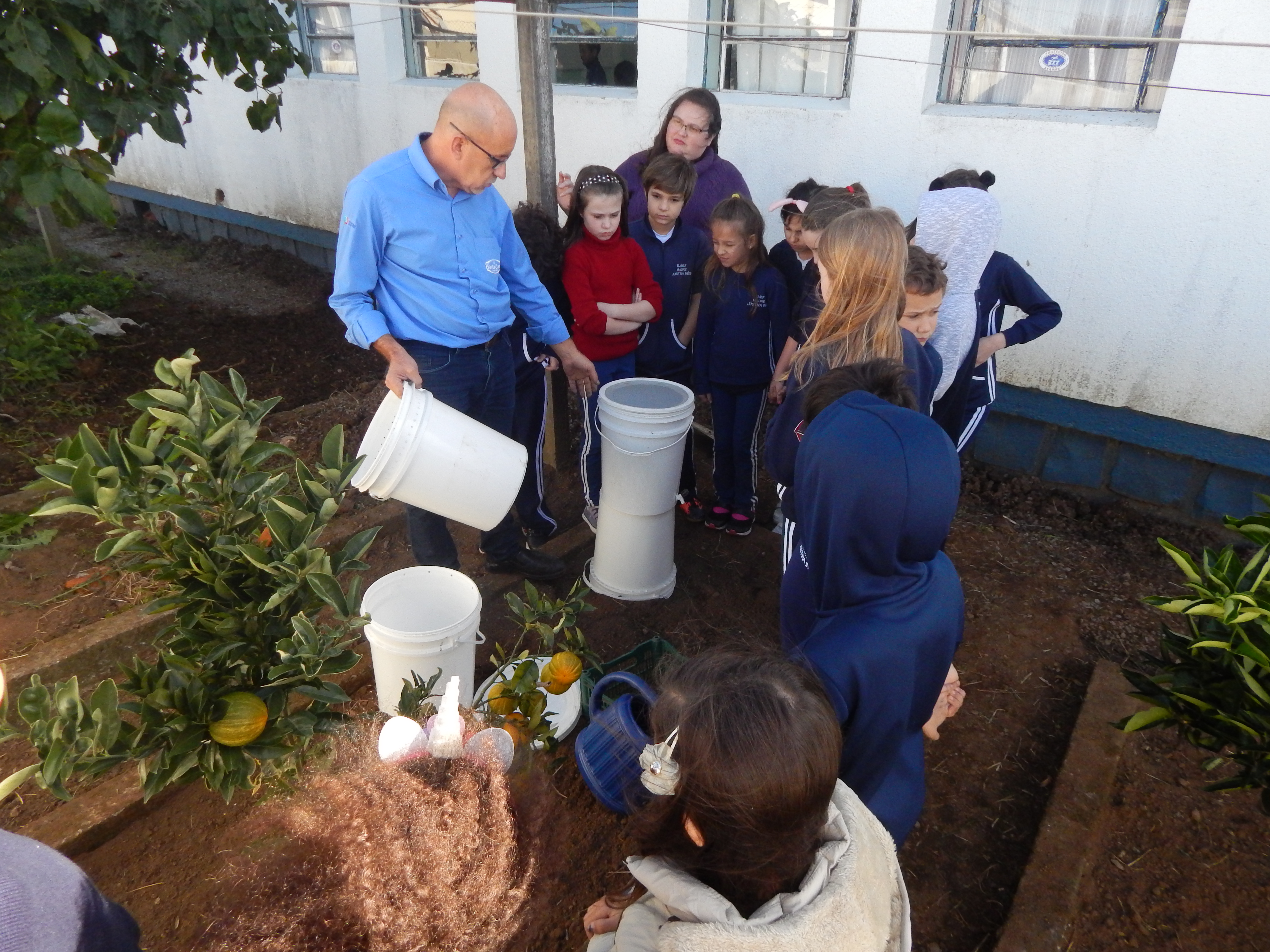 Santa Clara | Plantando o Bem