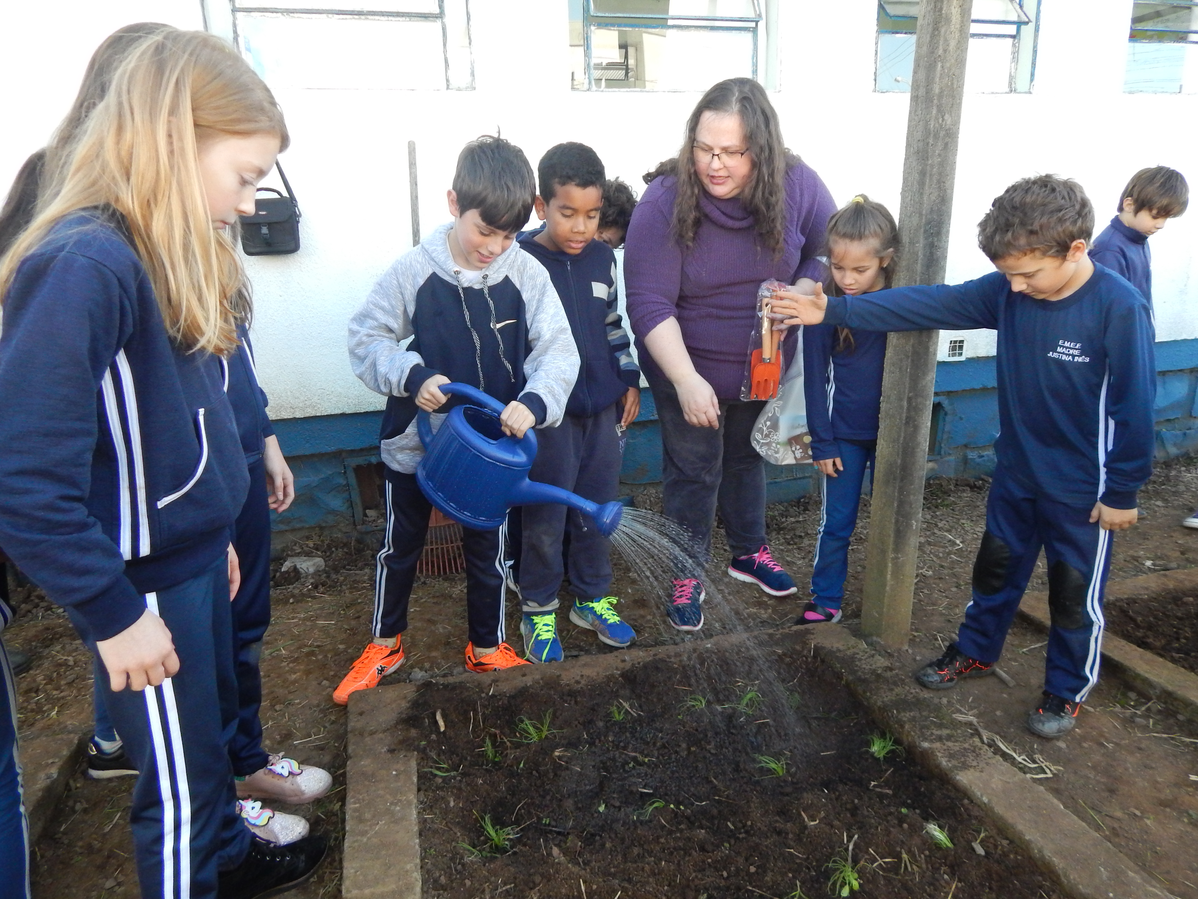 Santa Clara | Plantando o Bem