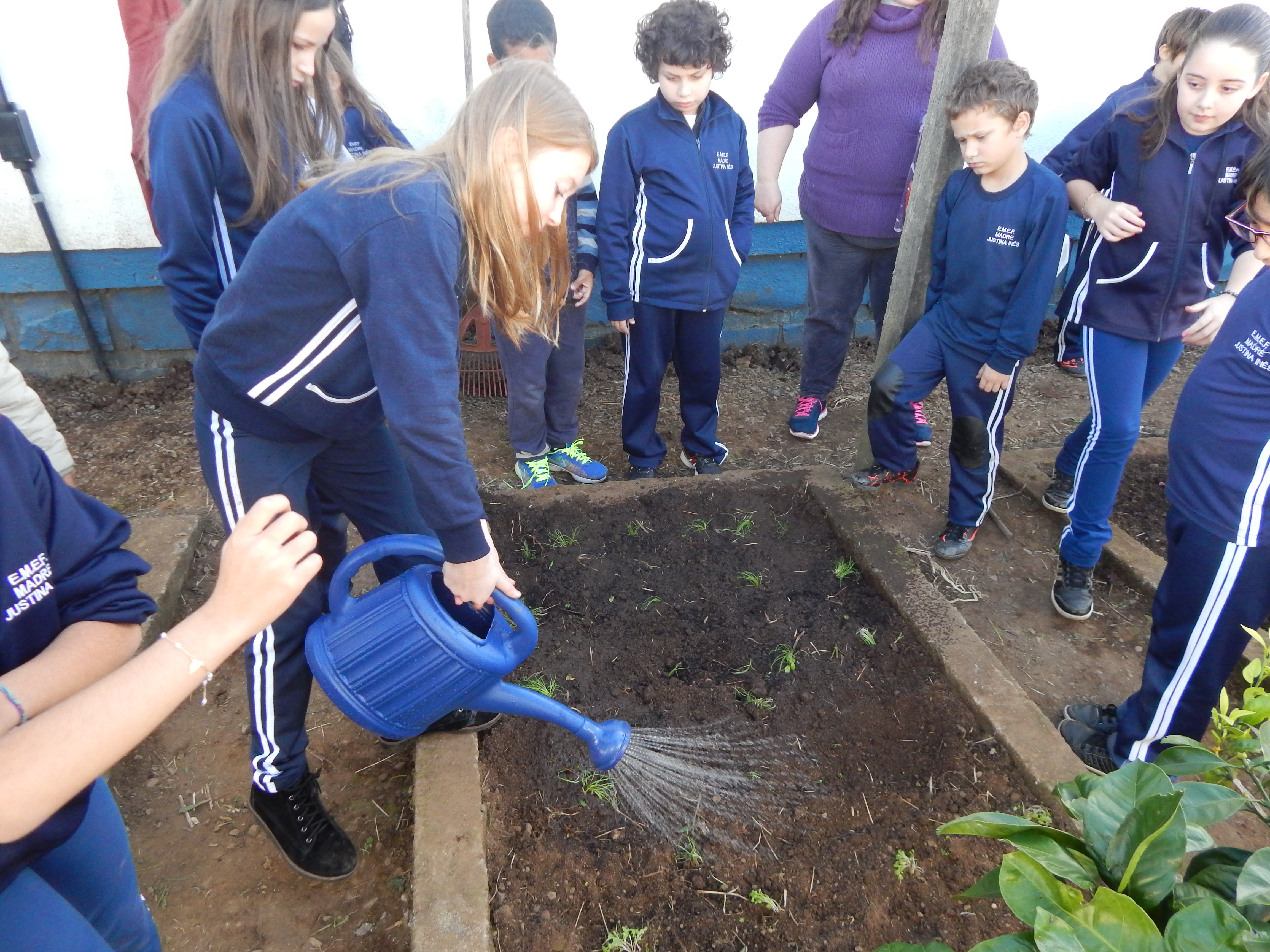 Santa Clara | Plantando o Bem