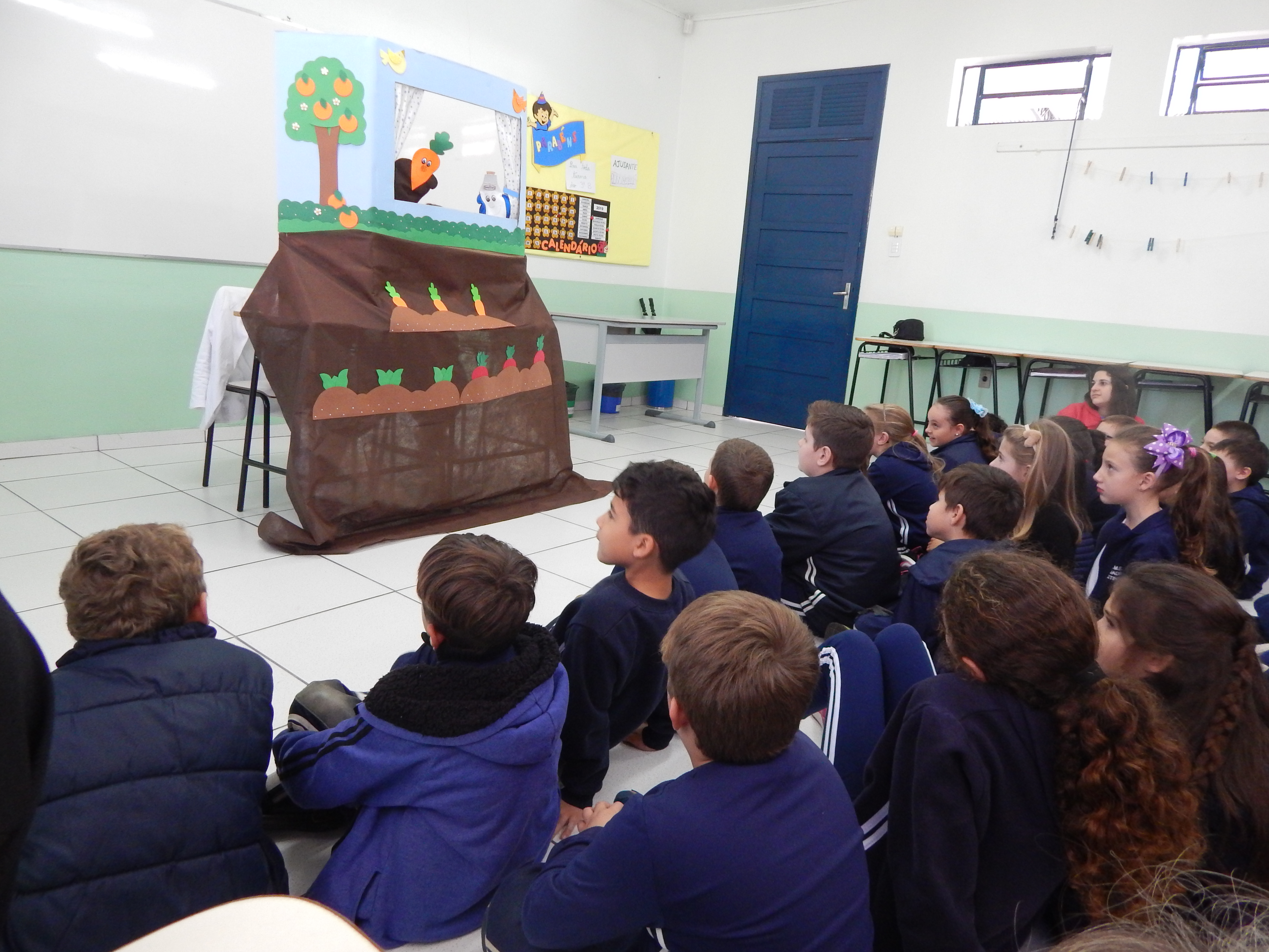 Santa Clara | Plantando o Bem