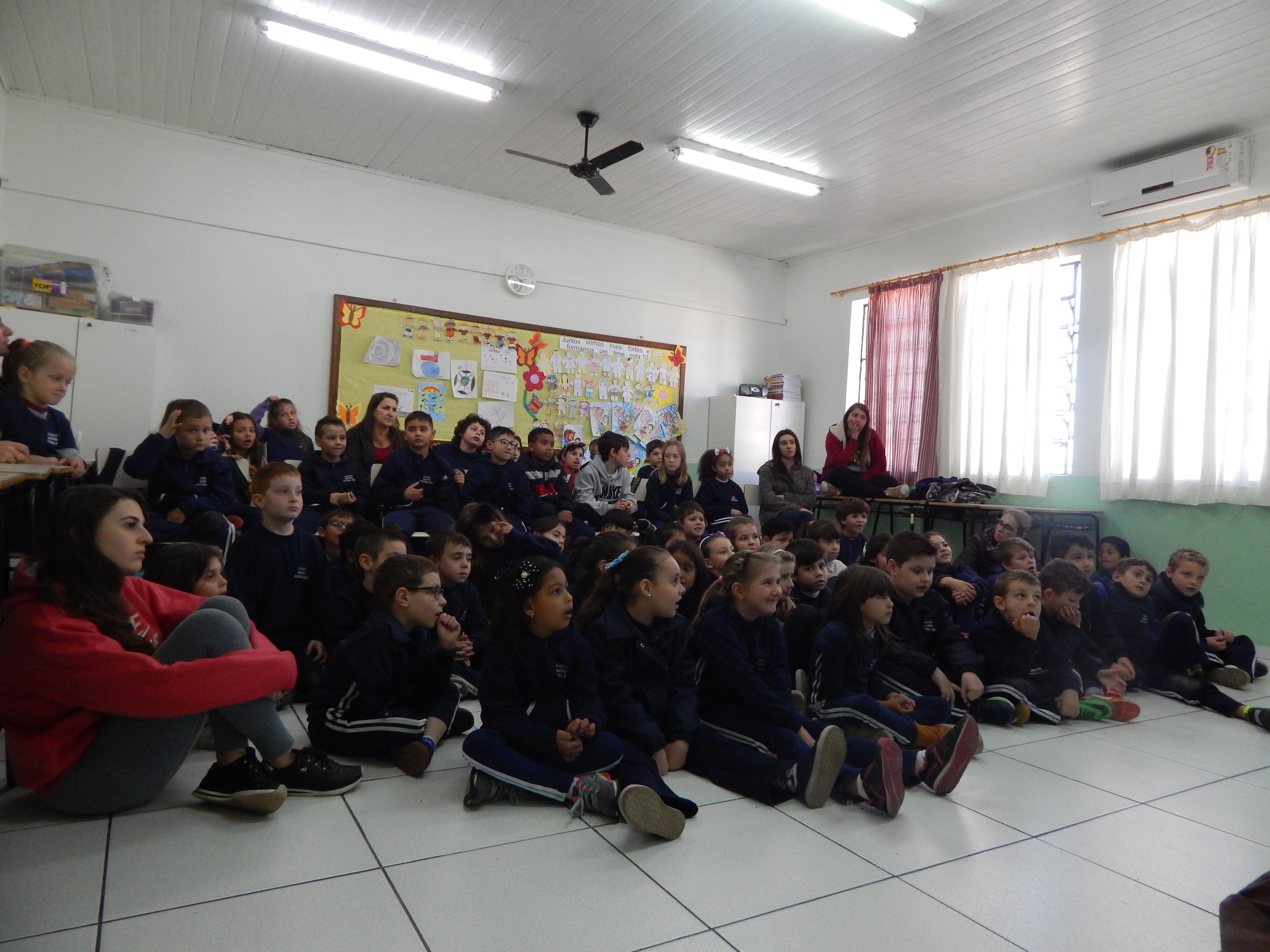 Santa Clara | Plantando o Bem