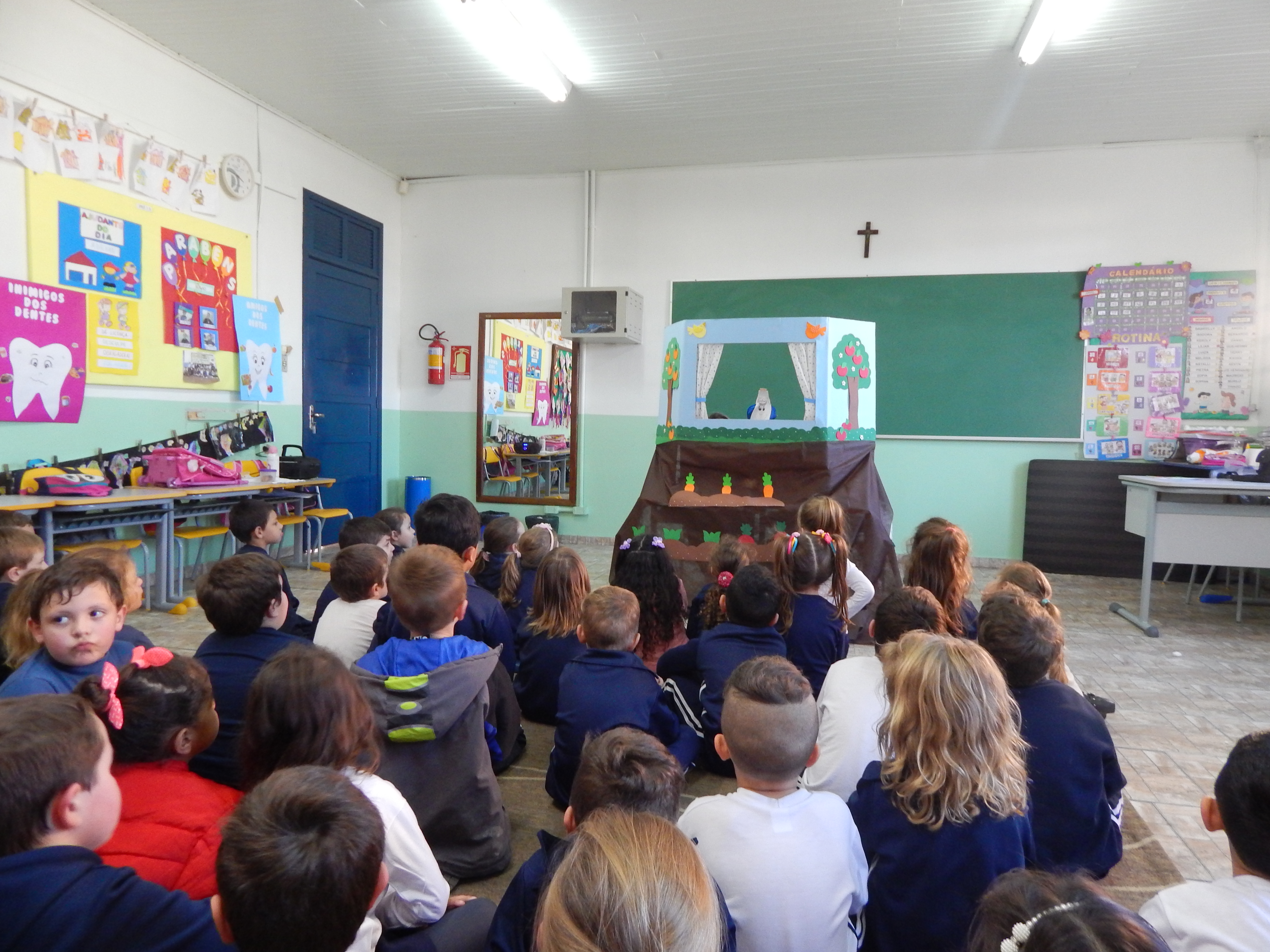 Santa Clara | Plantando o Bem