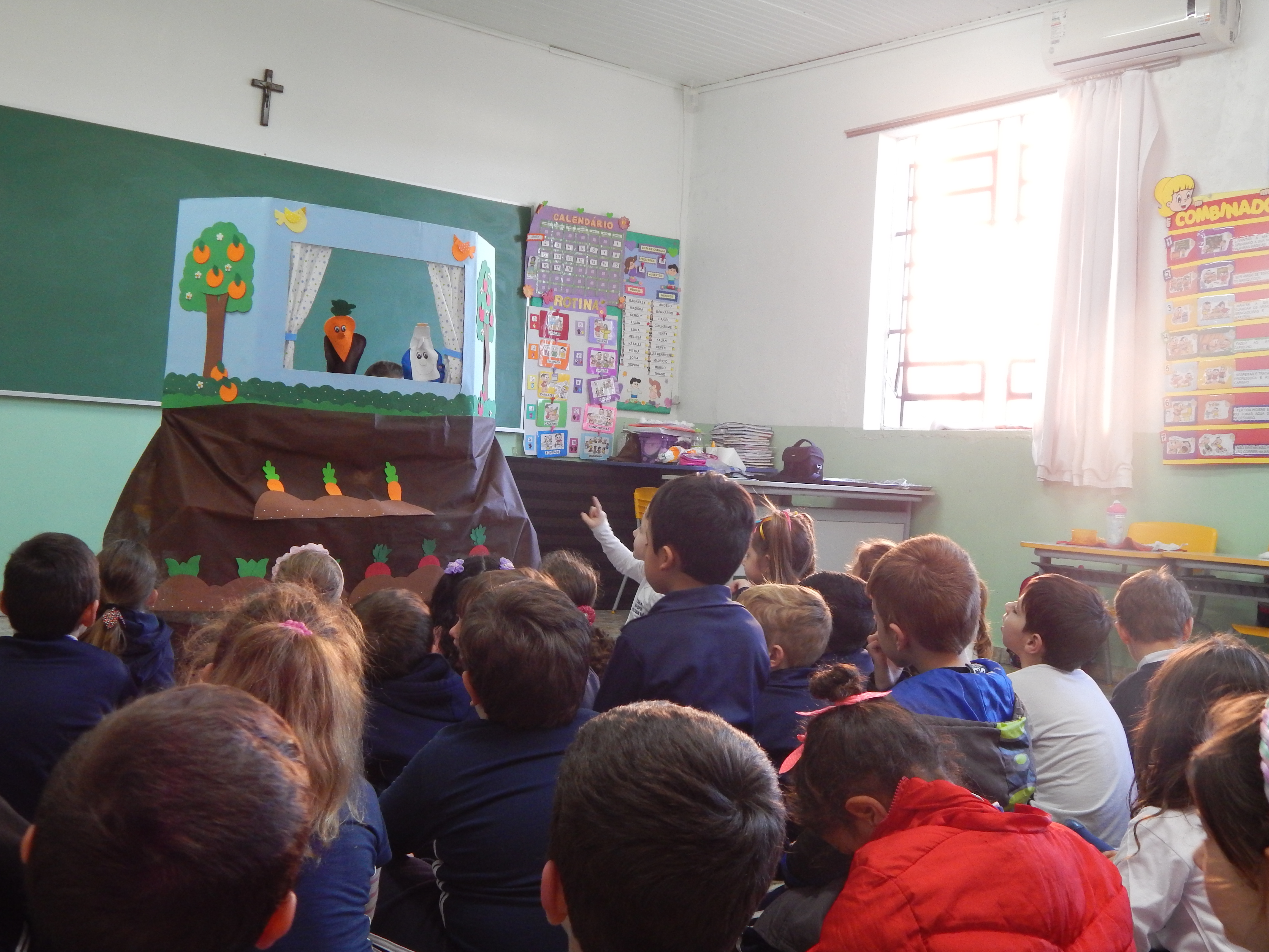 Santa Clara | Plantando o Bem