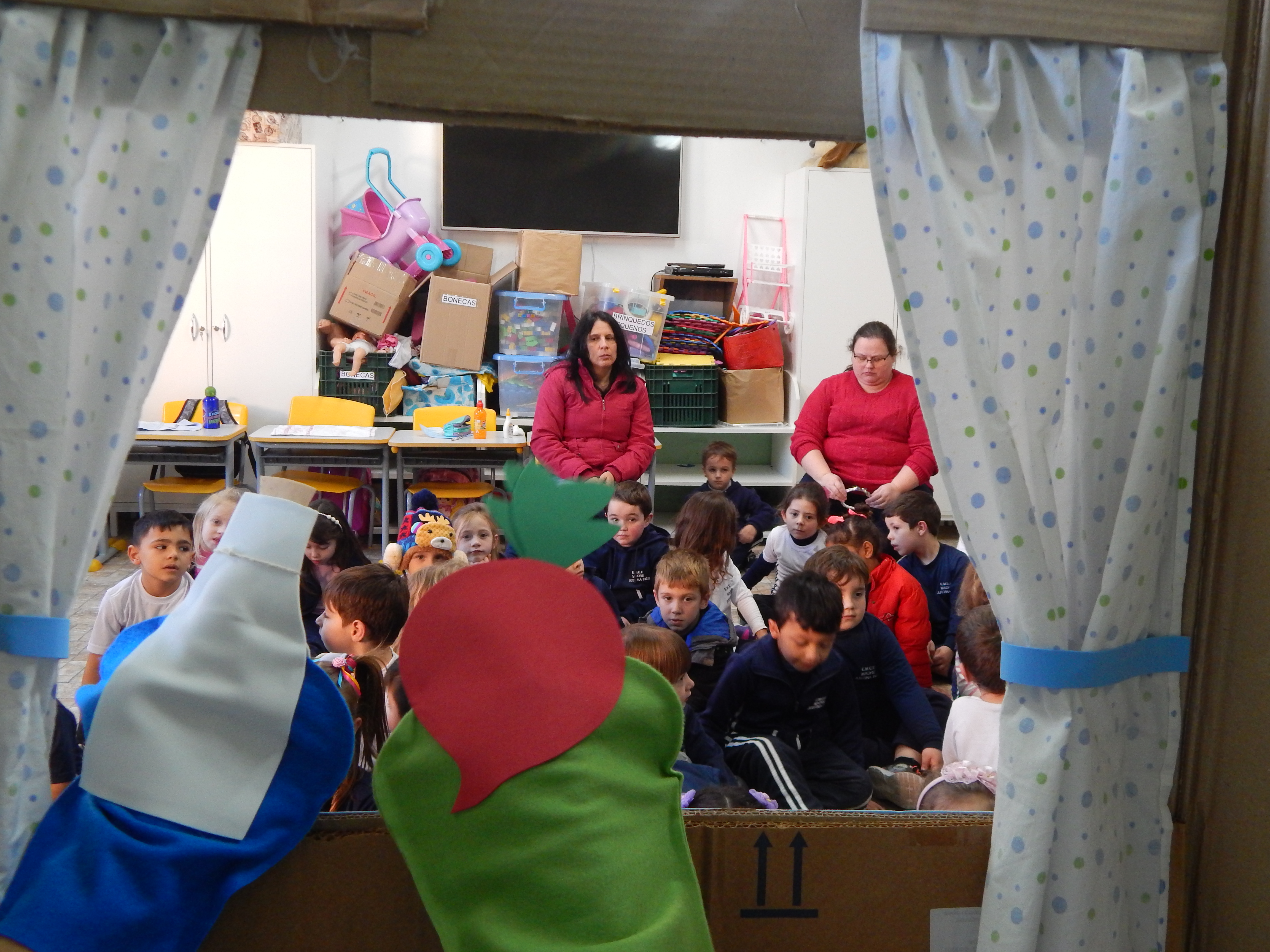 Santa Clara | Plantando o Bem