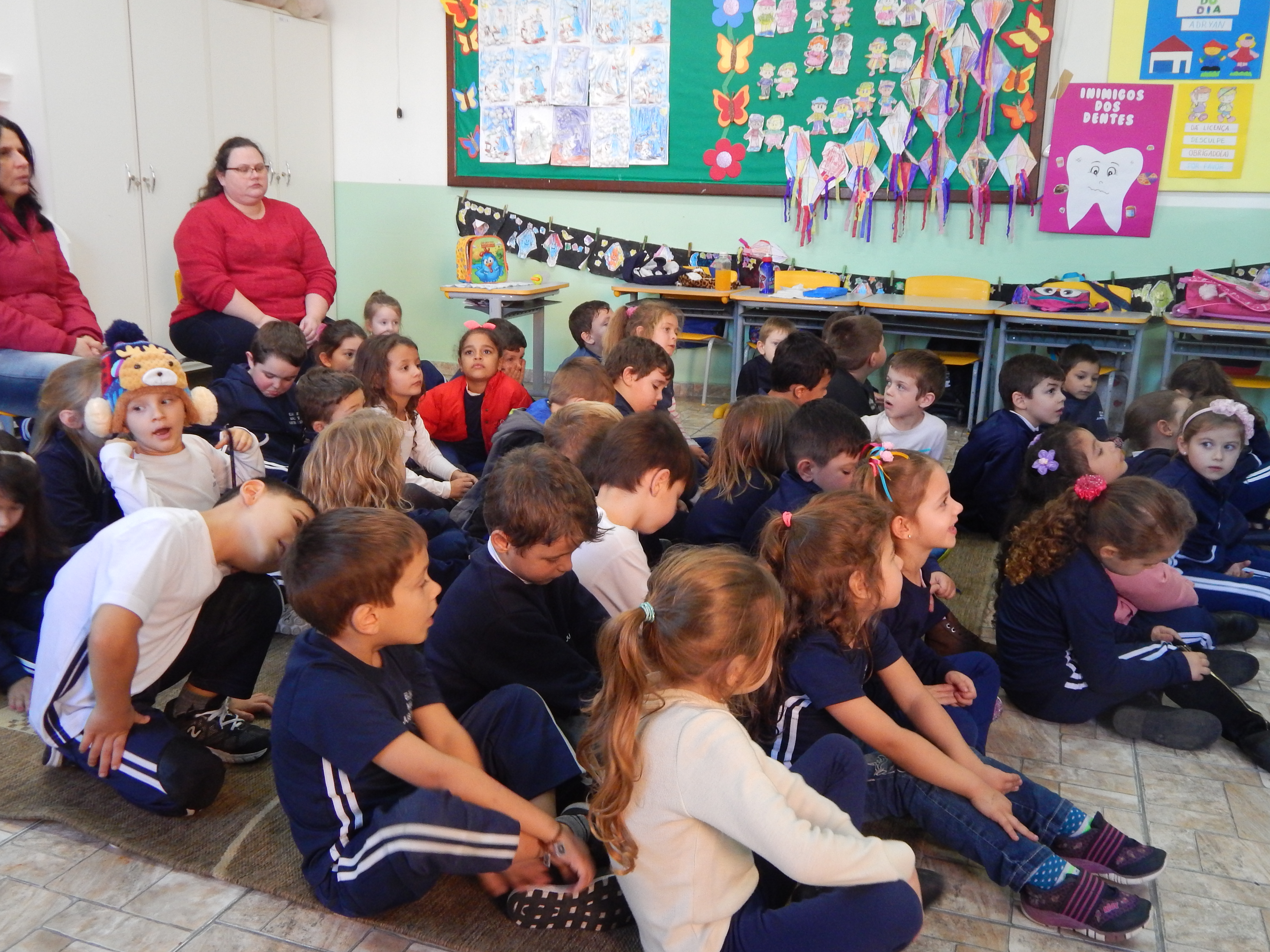 Santa Clara | Plantando o Bem