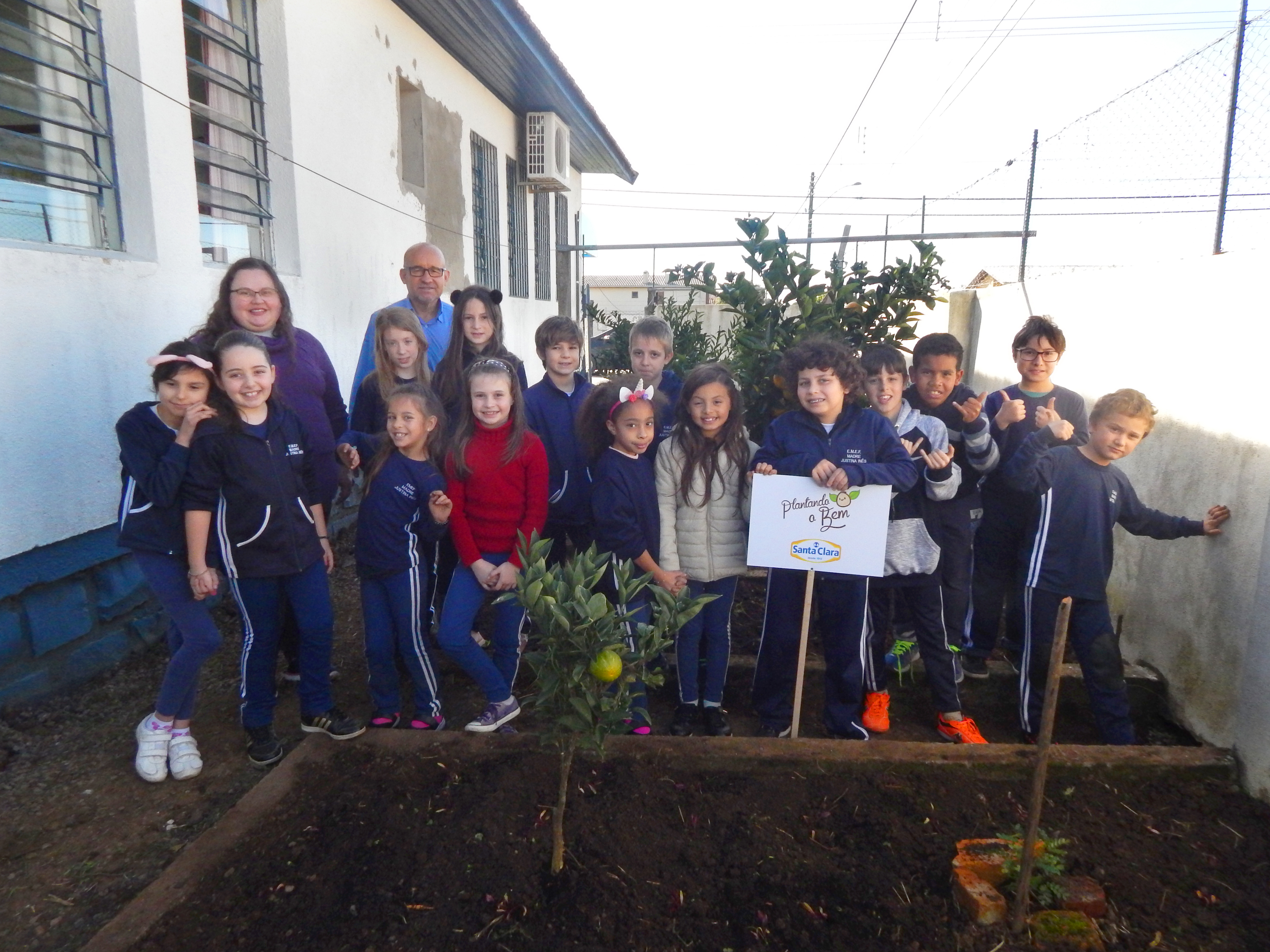 Santa Clara | Plantando o Bem