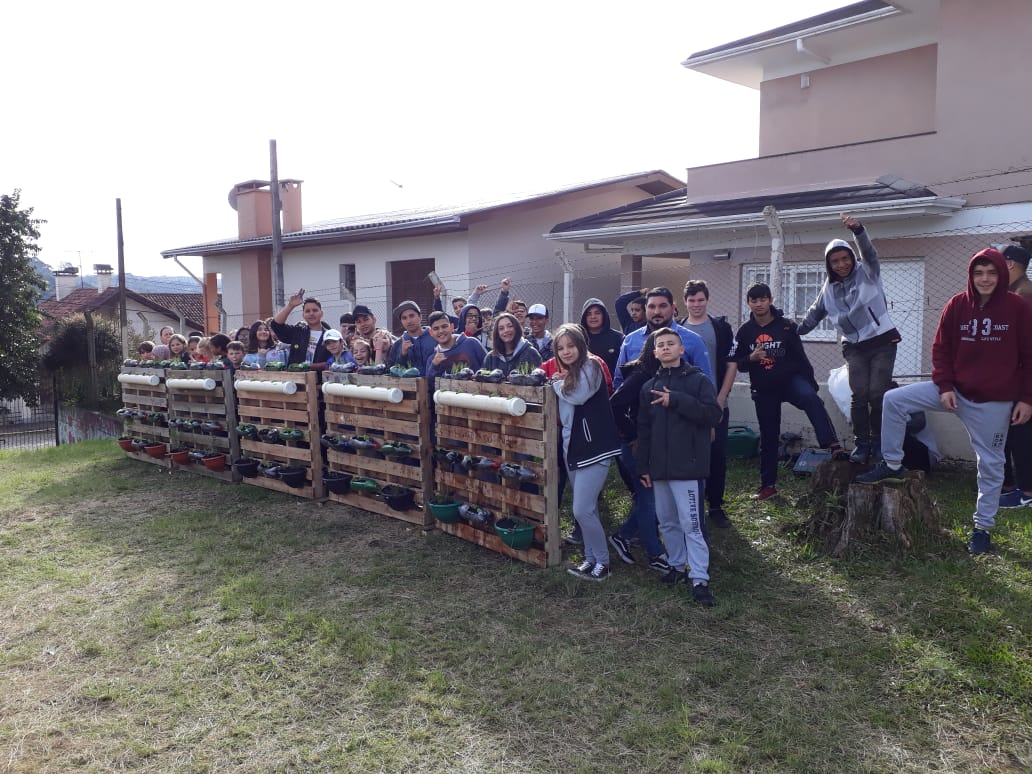 Santa Clara | Plantando o Bem
