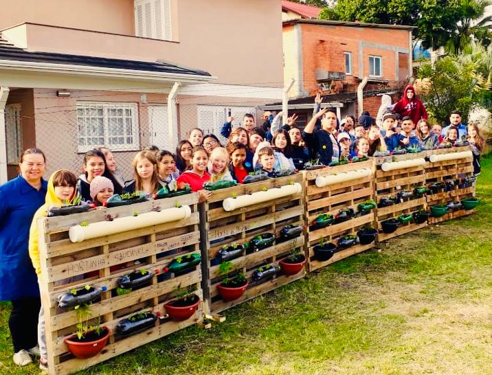 Santa Clara | Plantando o Bem