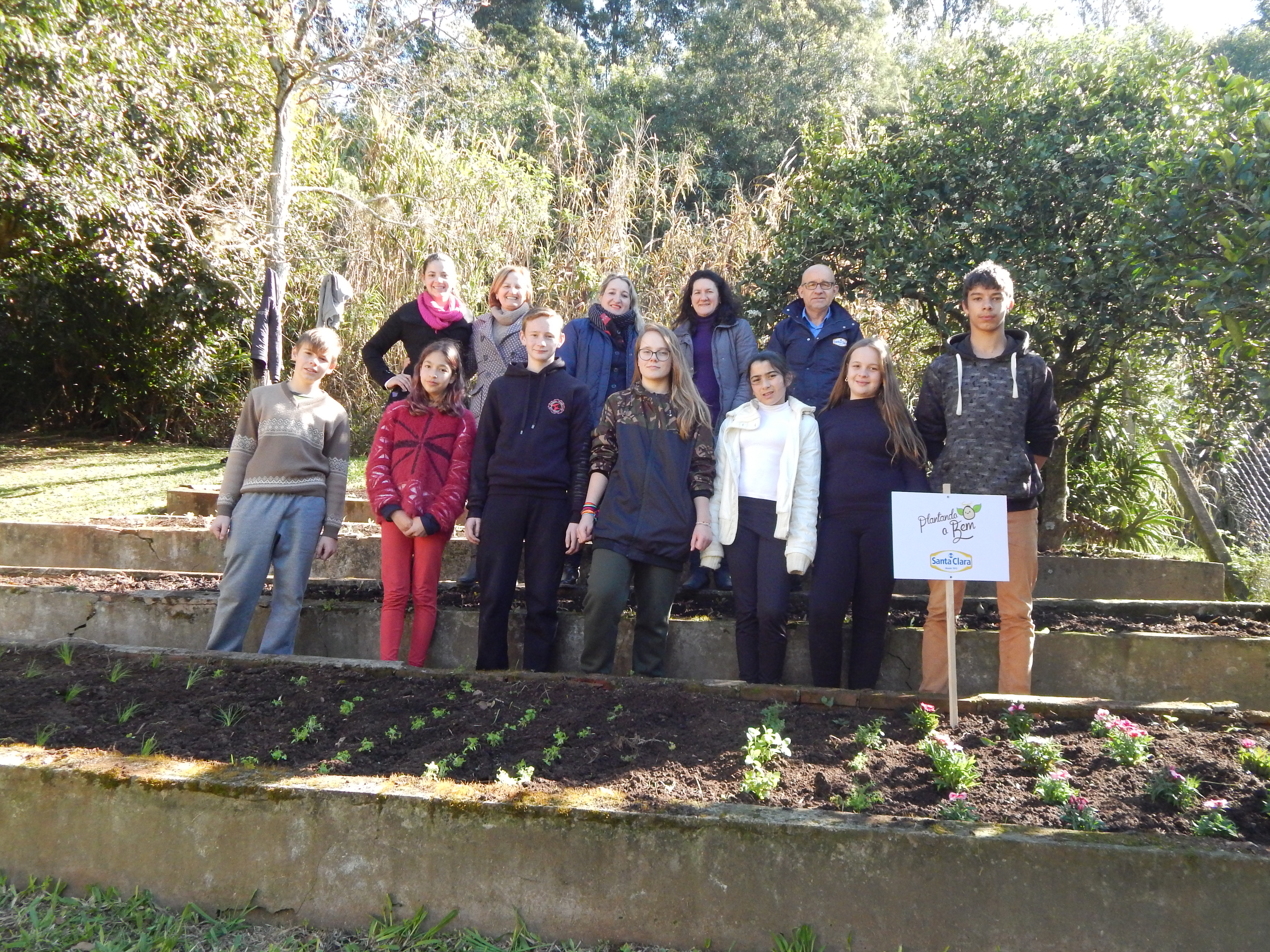 Santa Clara | Plantando o Bem