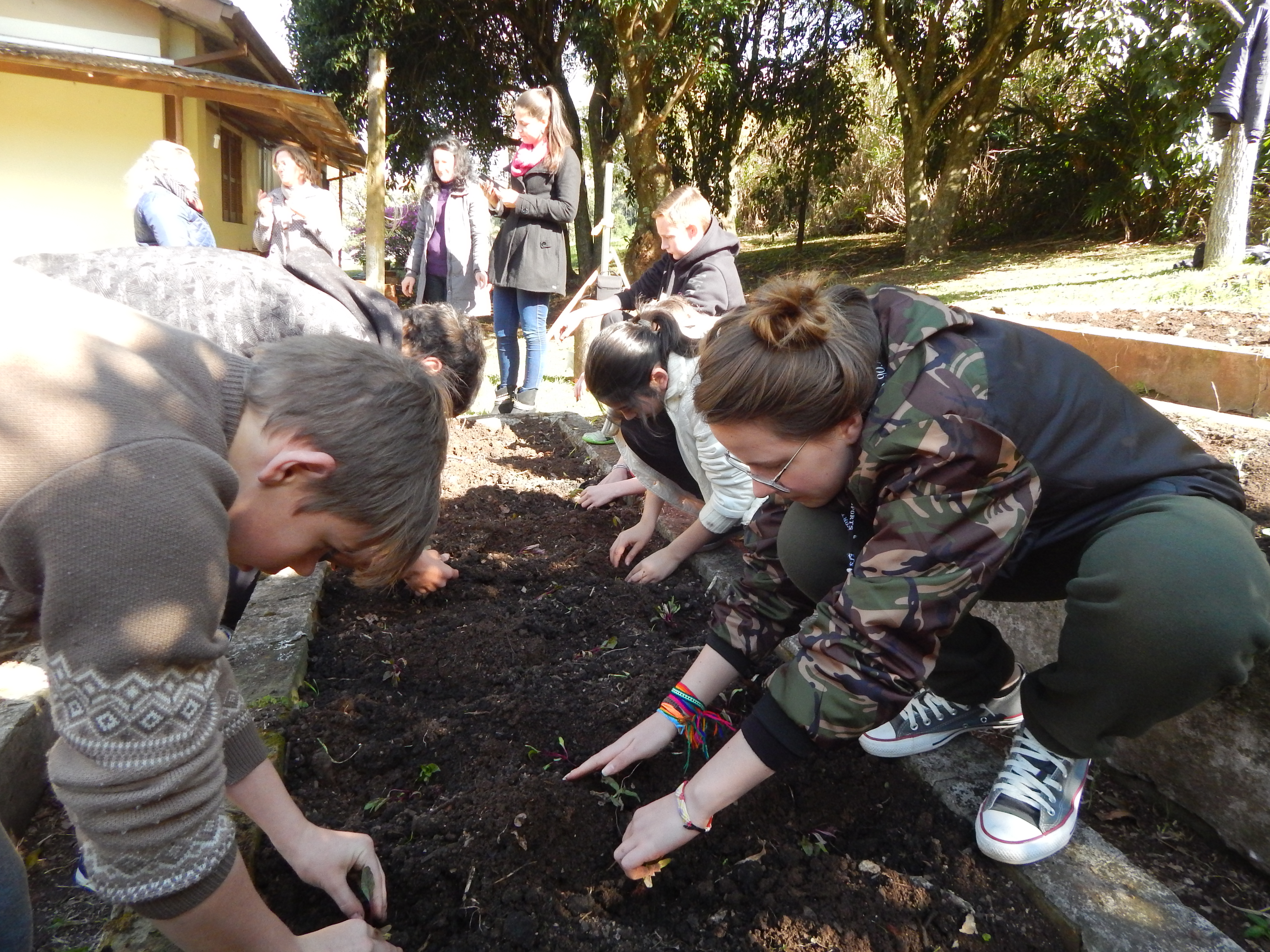Santa Clara | Plantando o Bem