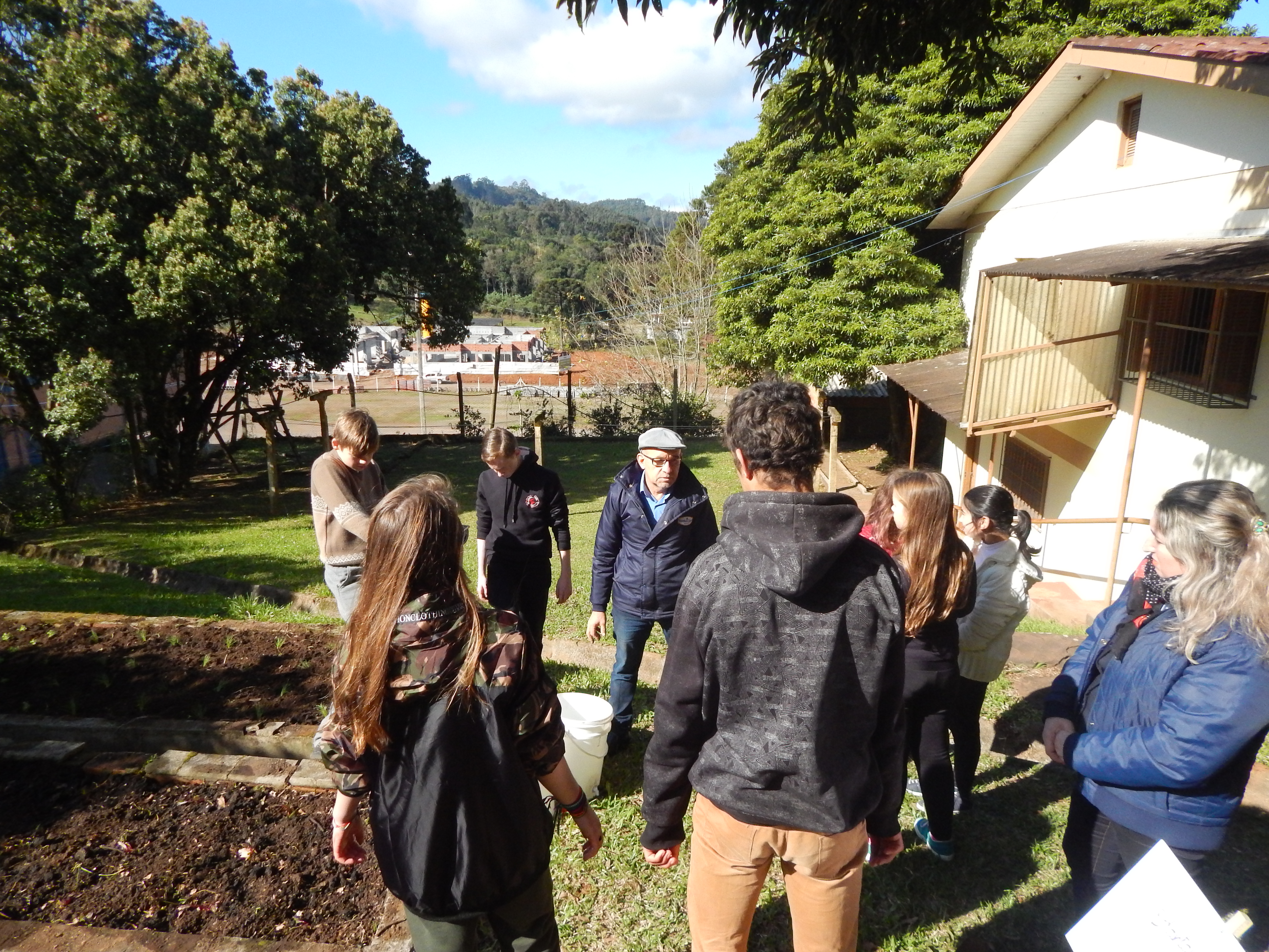 Santa Clara | Plantando o Bem