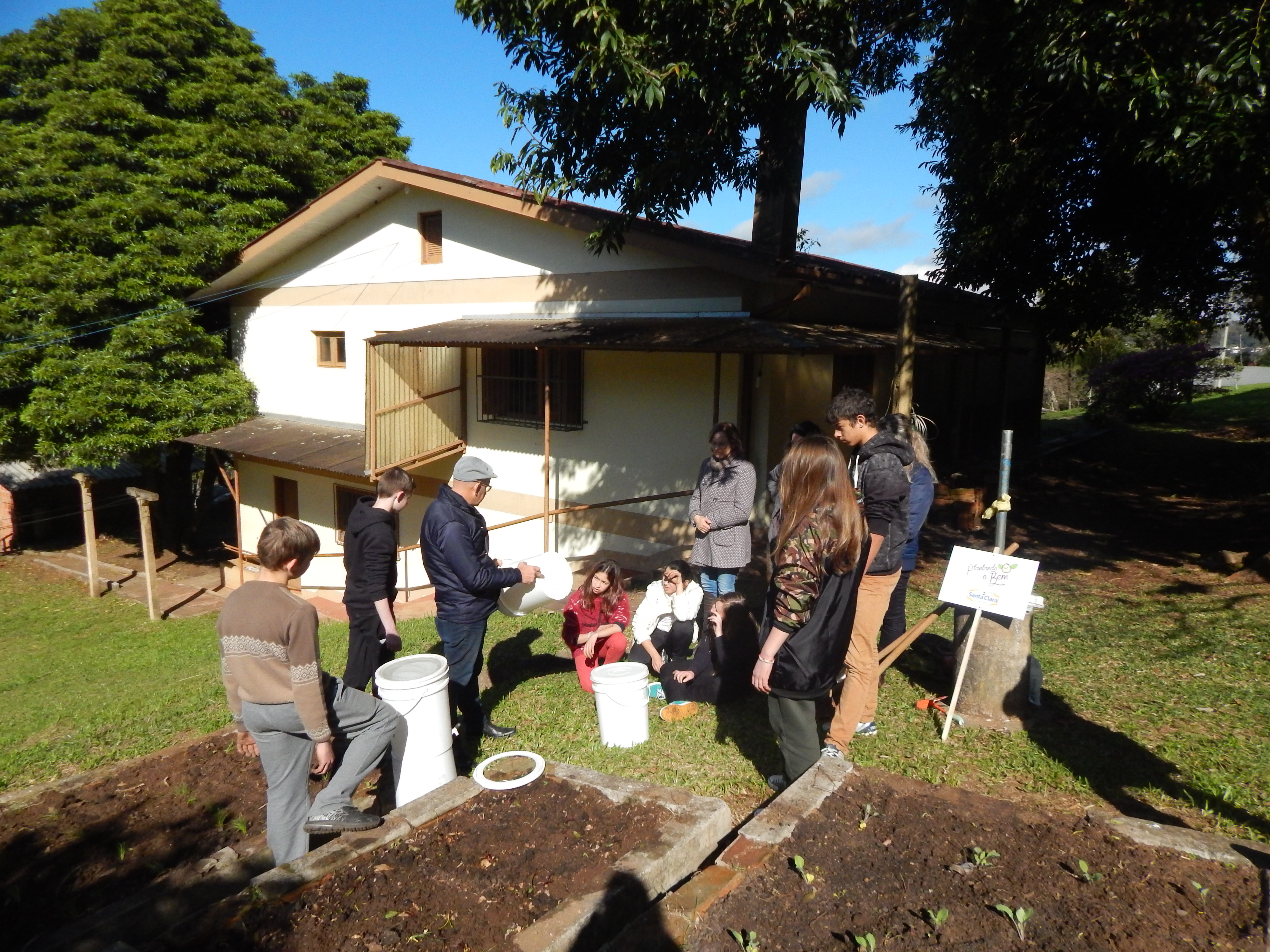 Santa Clara | Plantando o Bem