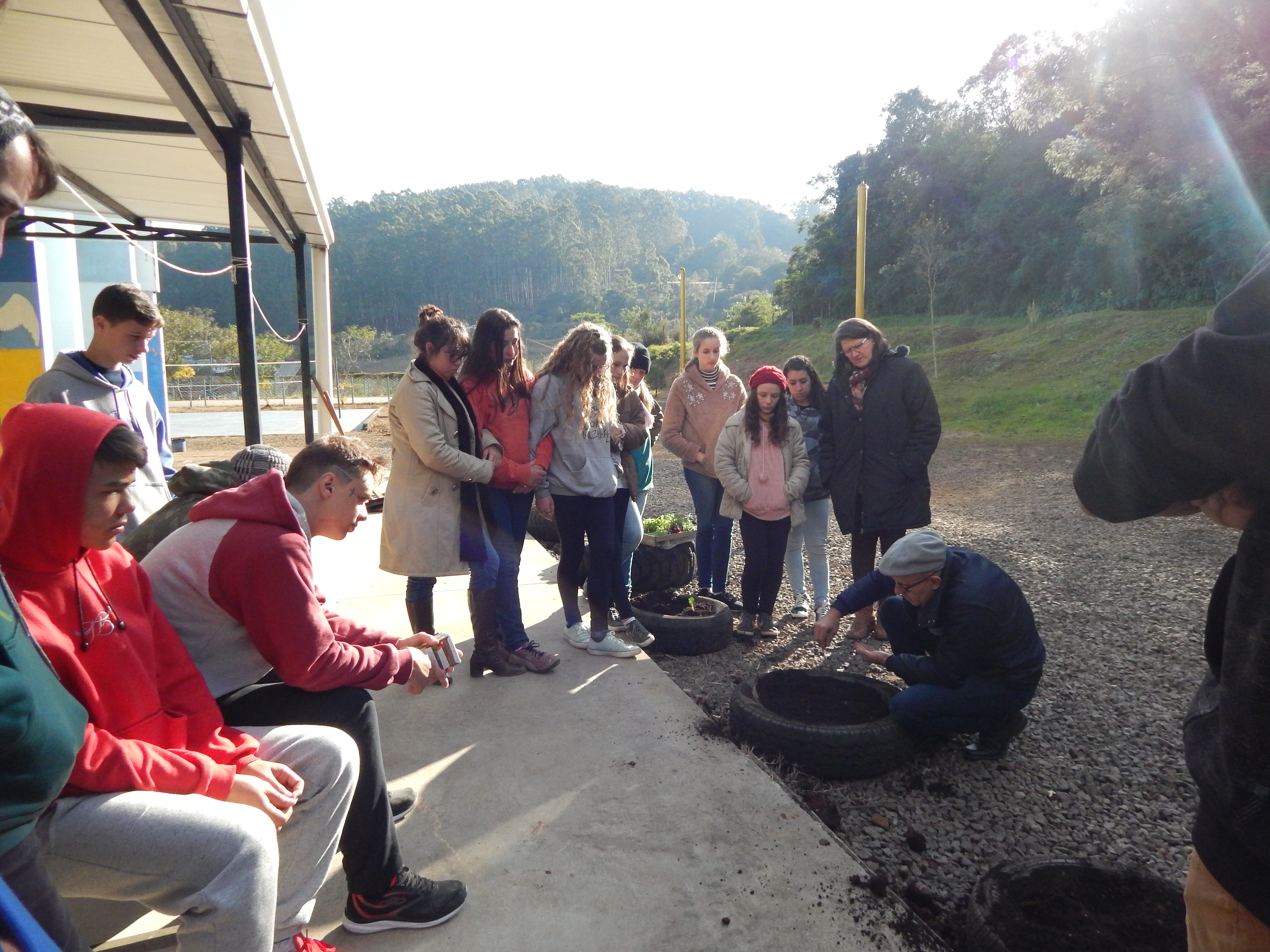 Santa Clara | Plantando o Bem