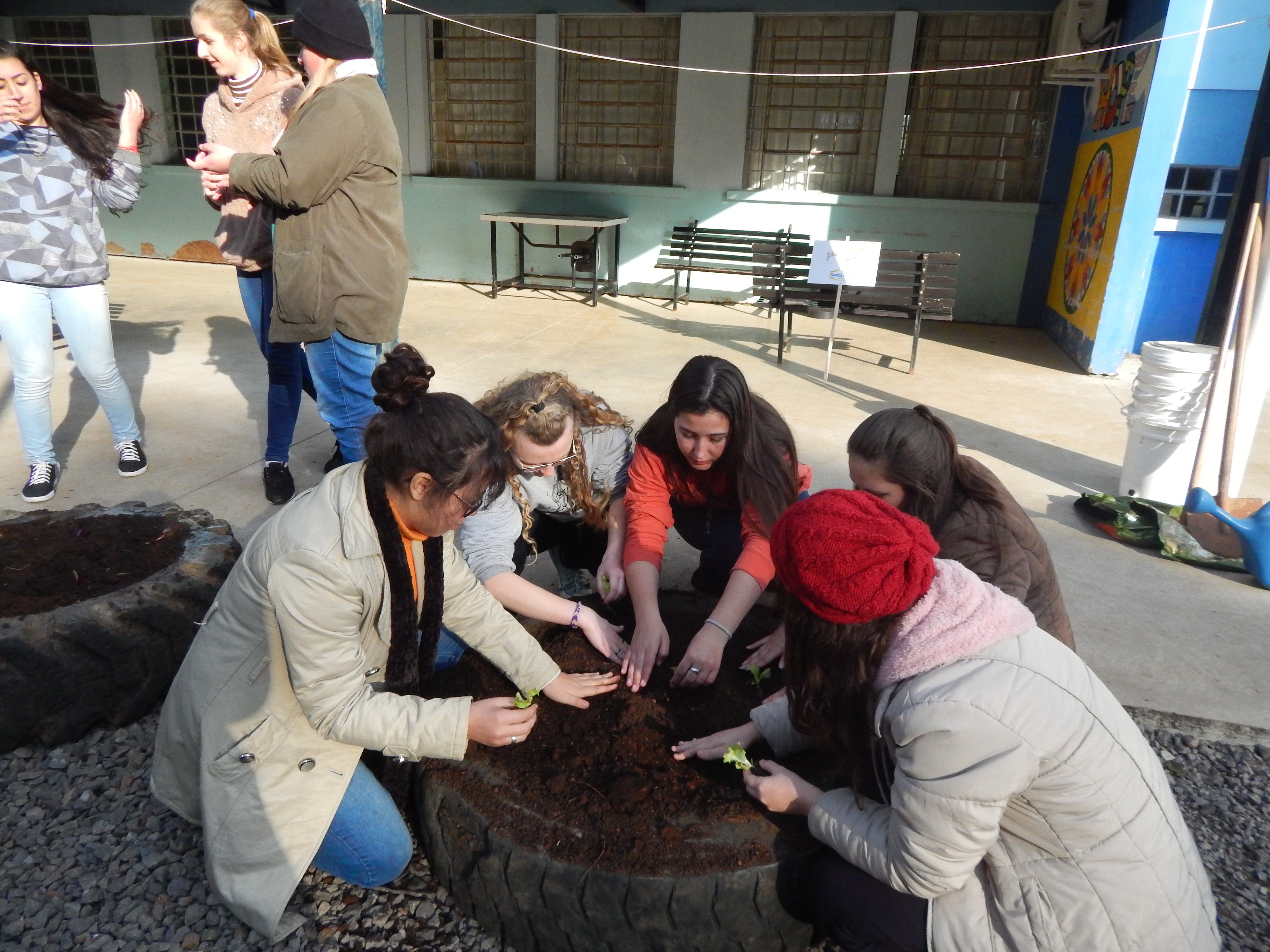 Santa Clara | Plantando o Bem