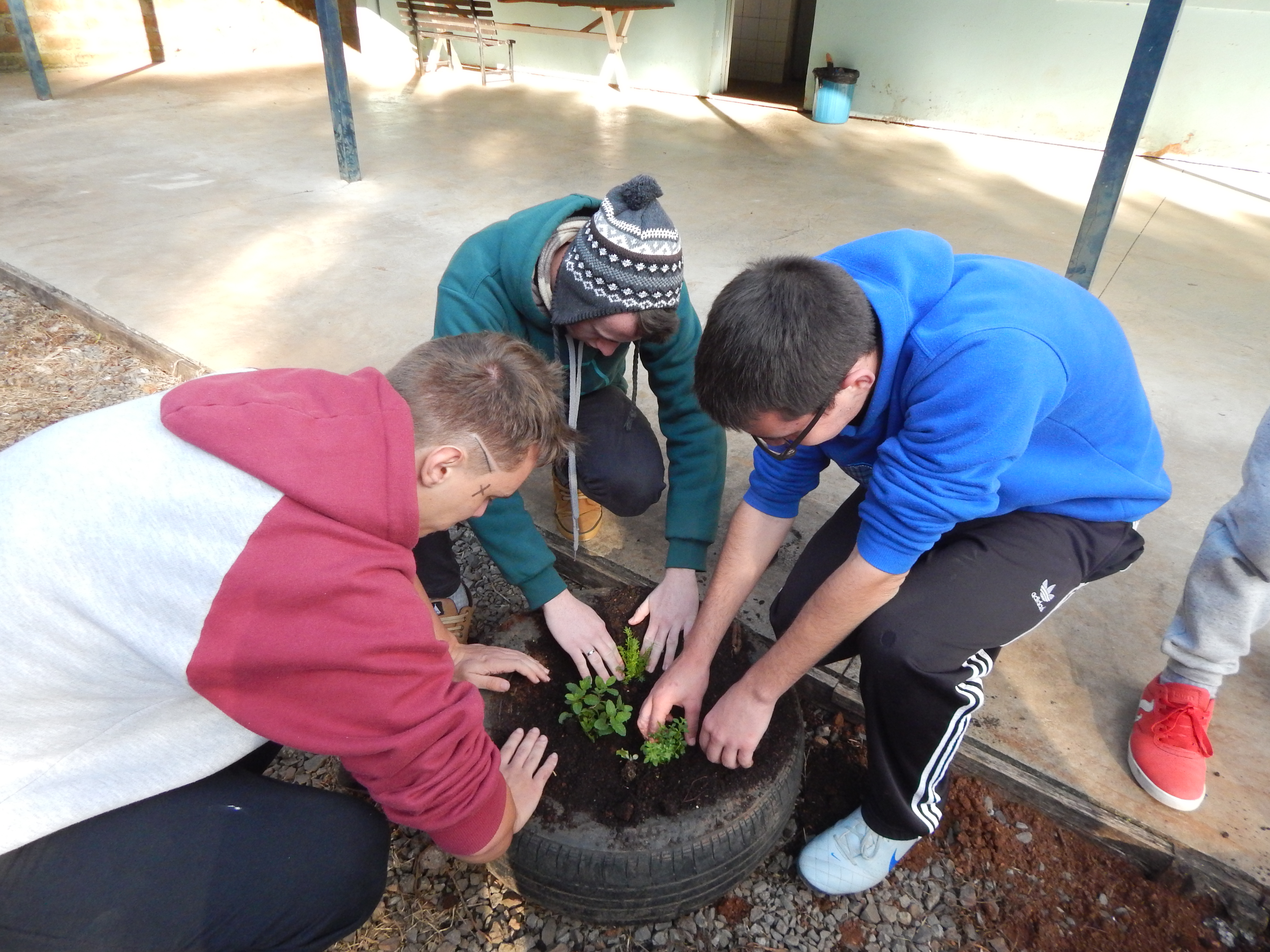 Santa Clara | Plantando o Bem
